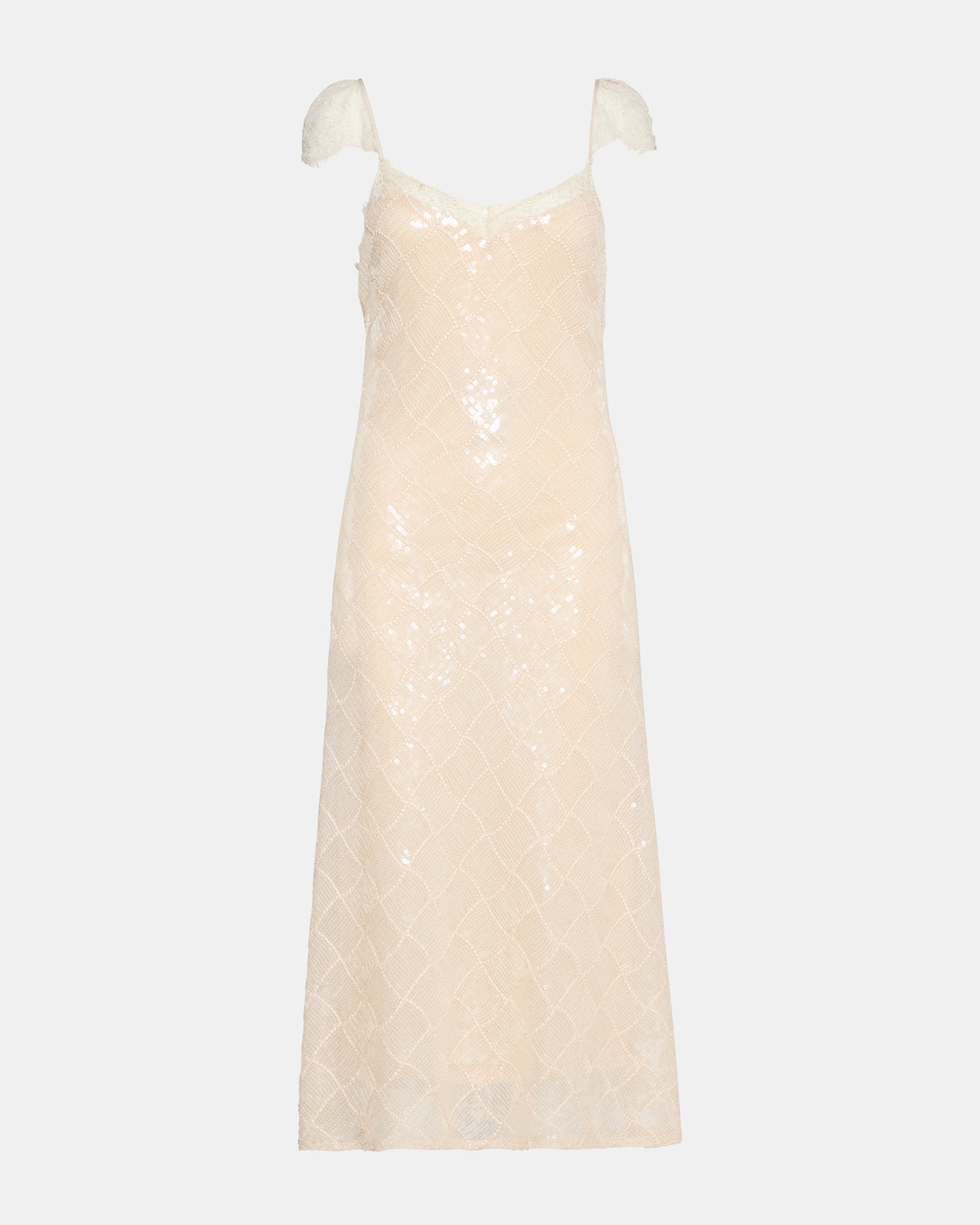 STEFANIA DRESS CHAMPAGNE - view 6