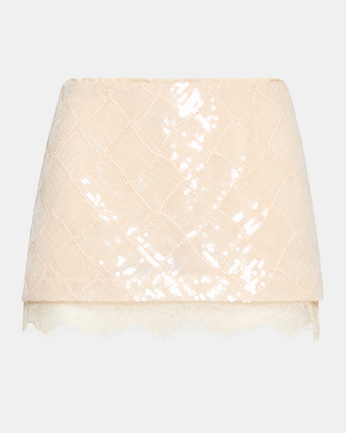 CINDI SKIRT CHAMPAGNE - view 7