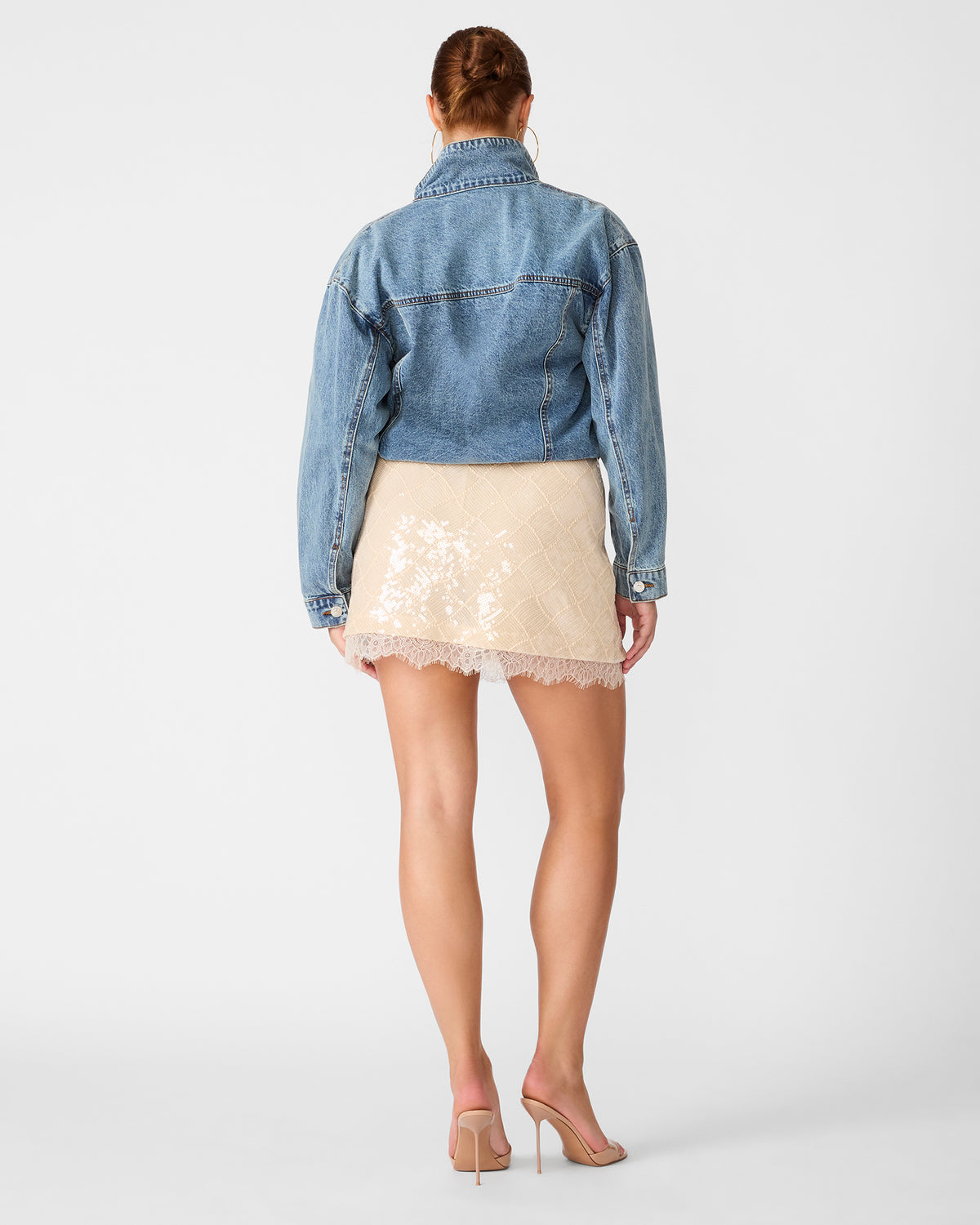 CINDI SKIRT CHAMPAGNE - view 7