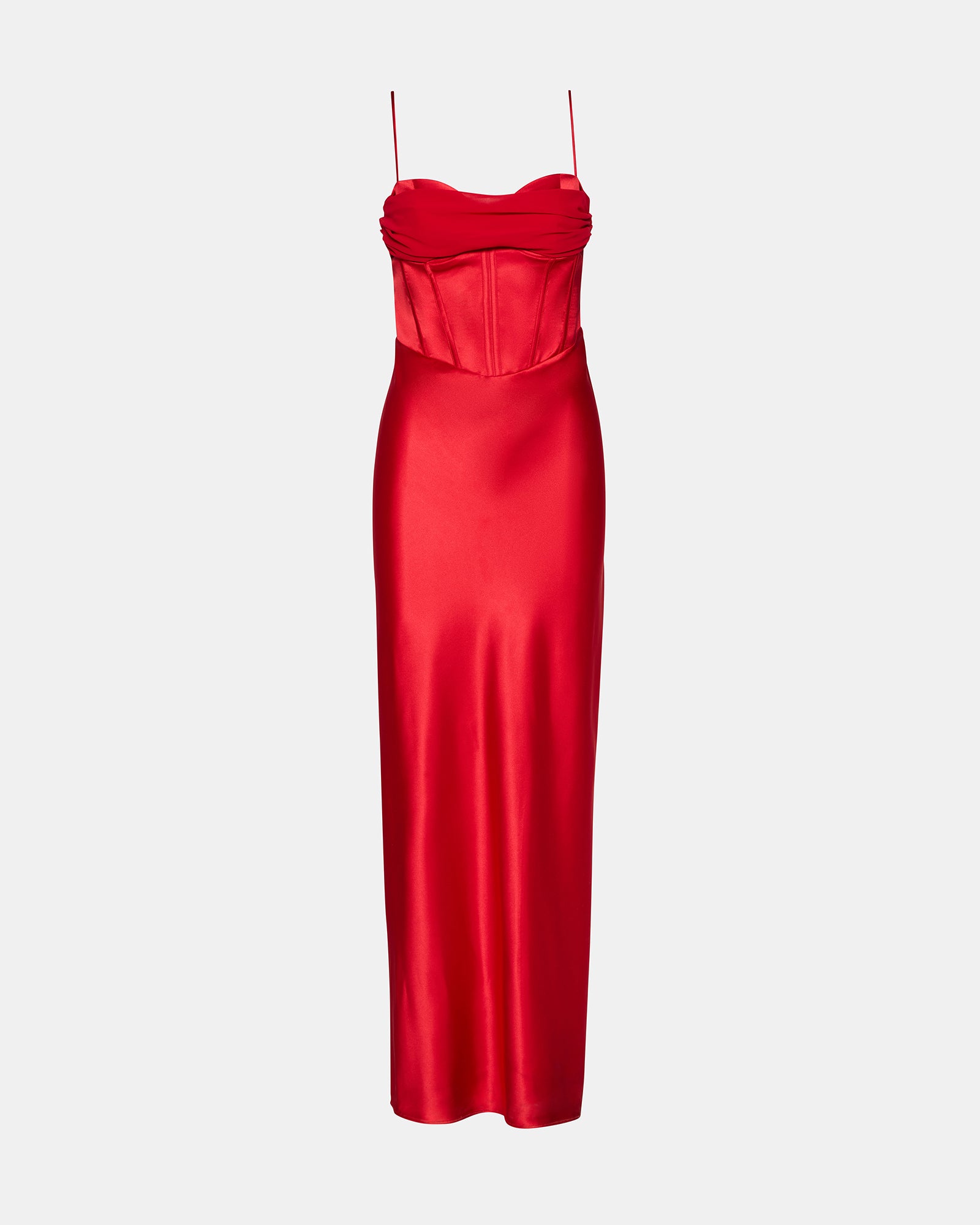 Steve Madden Women's Carmela Dress Sleeveless Dresses - Red - Size Large - Polyester/Satin Steve Madden Women's Carmela Dress Sleeveless Dresses - Red - Size Large - Polyester/Satin