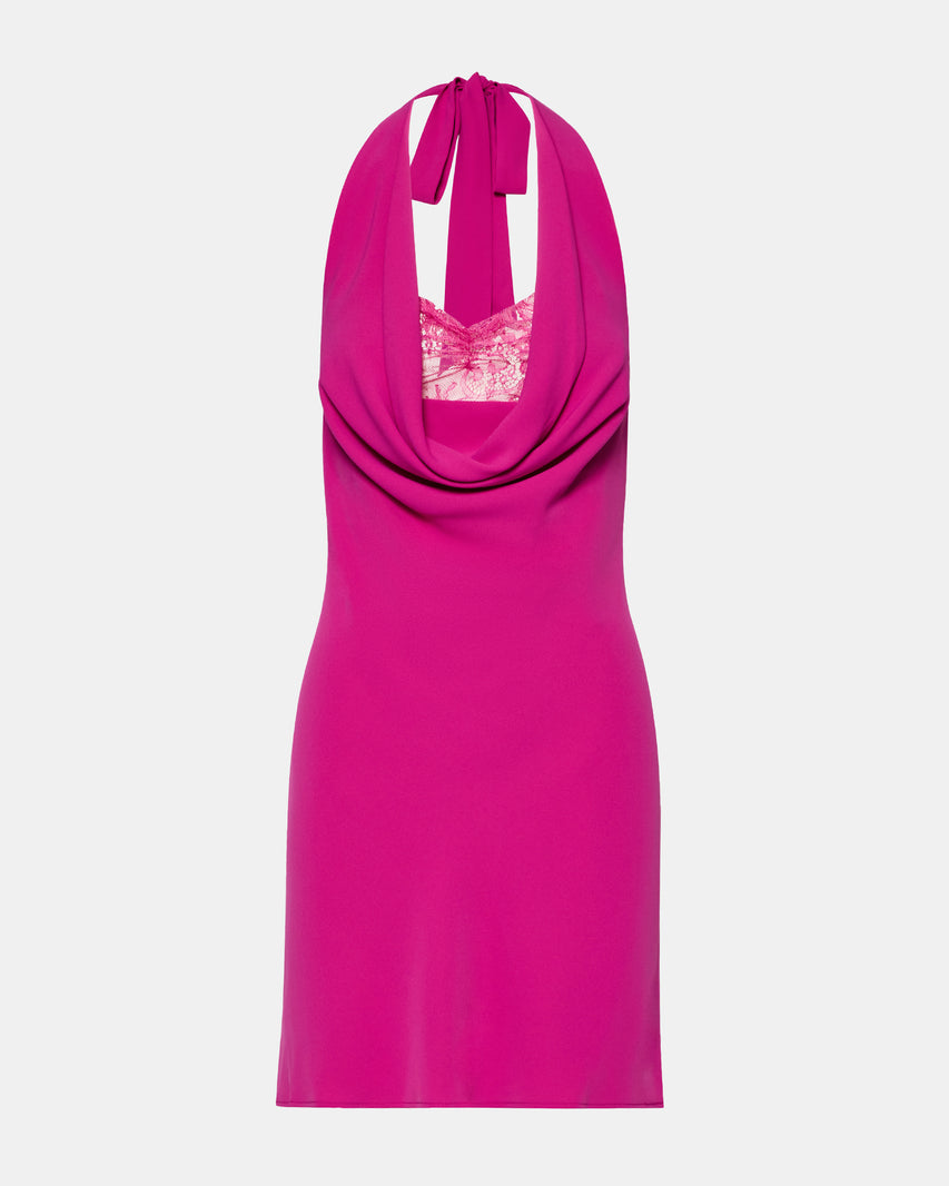 SUZU DRESS FUCHSIA - view 8