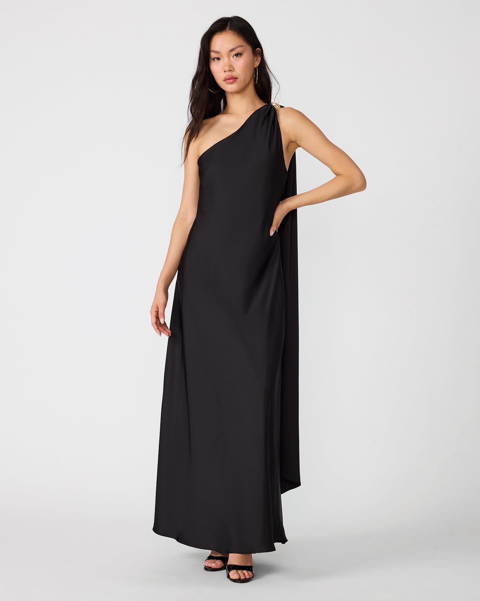 AURORAH DRESS BLACK