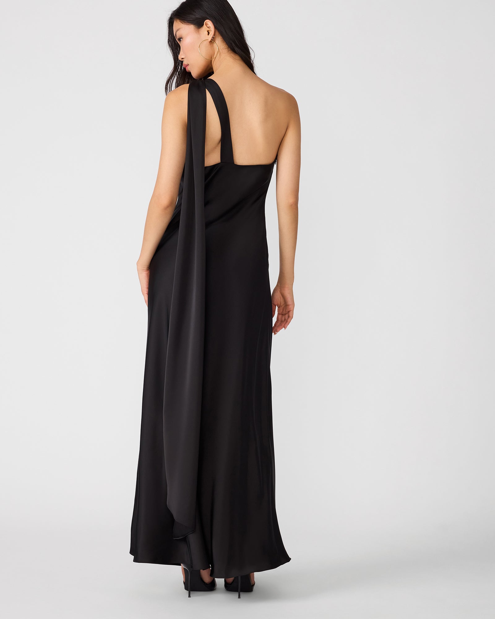 AURORAH DRESS BLACK - view 3