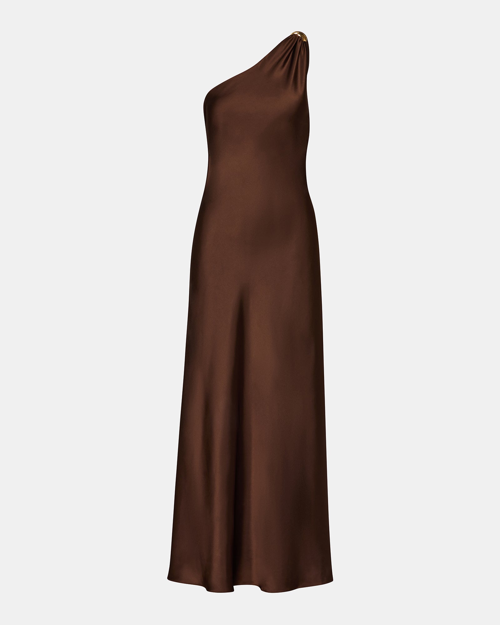 AURORAH DRESS SHAVED CHOCOLATE - view 6