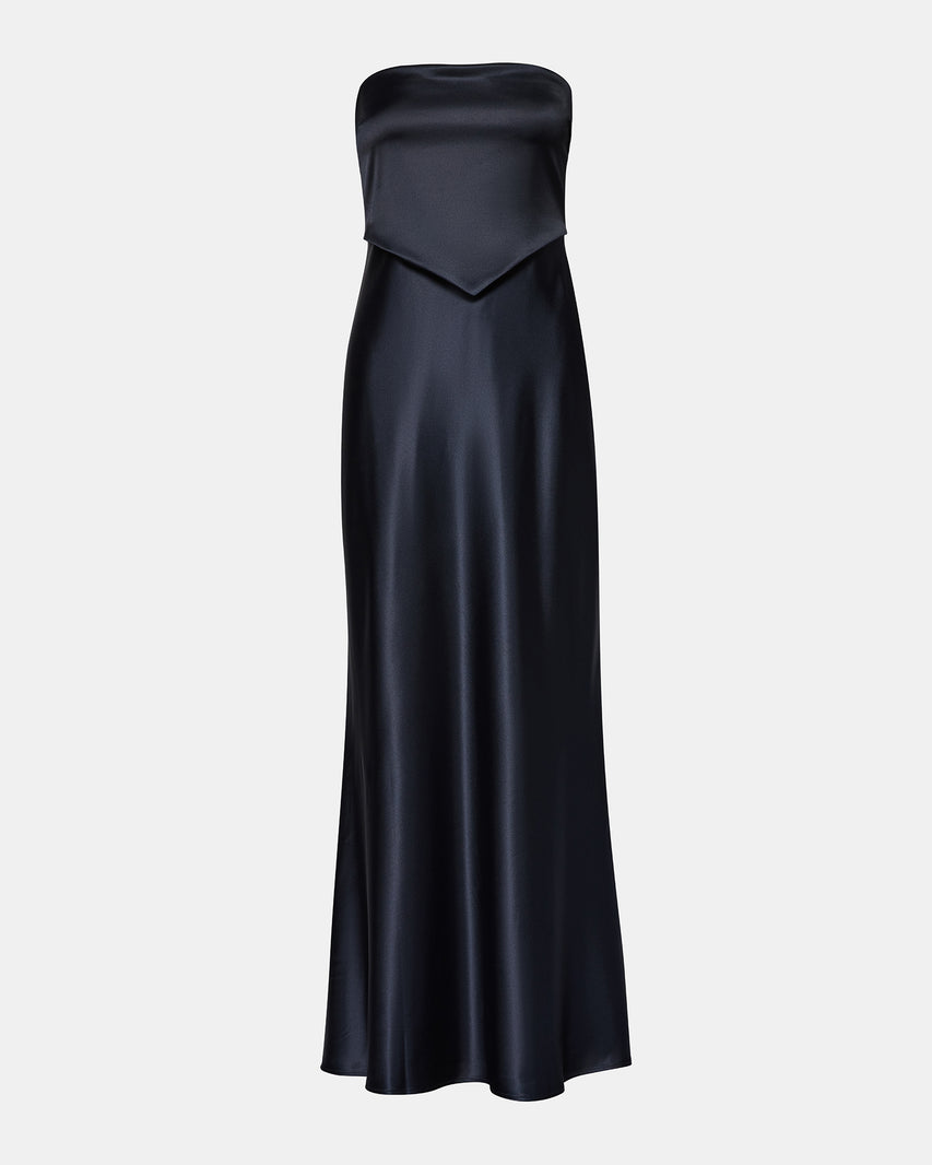 ELAIA DRESS MIDNIGHT - view 8