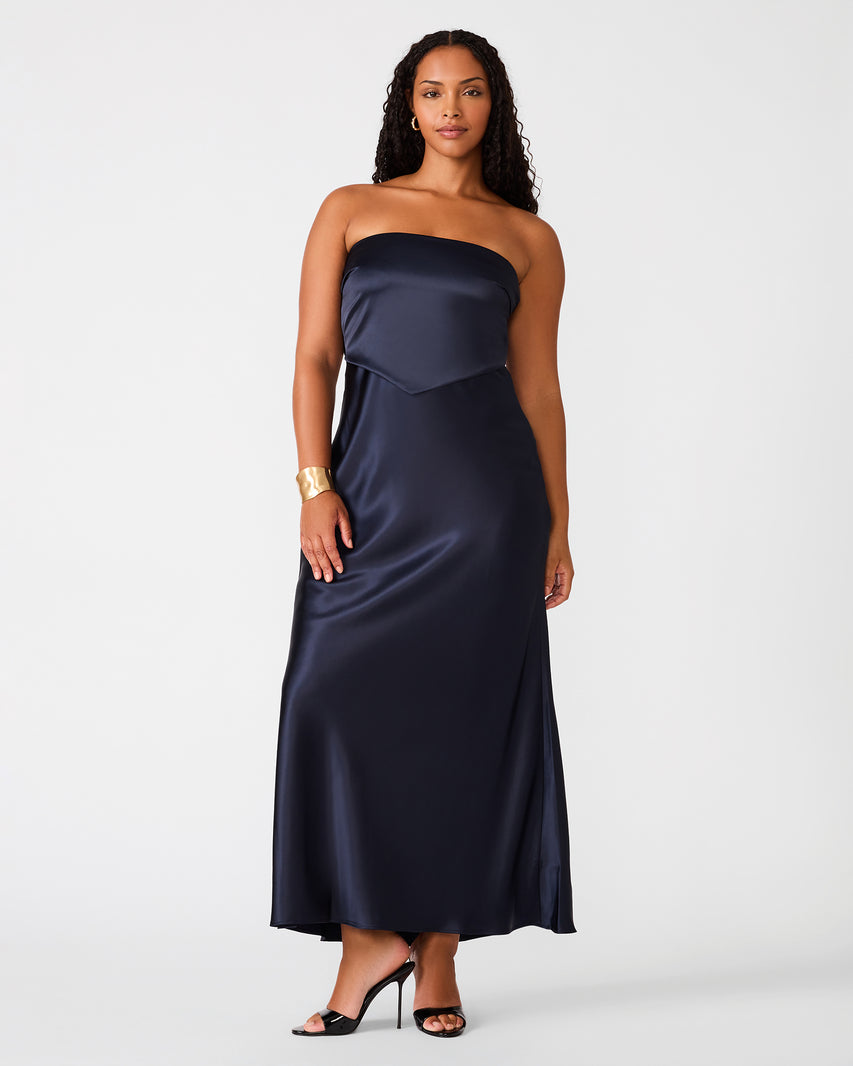 ELAIA DRESS MIDNIGHT - view 4