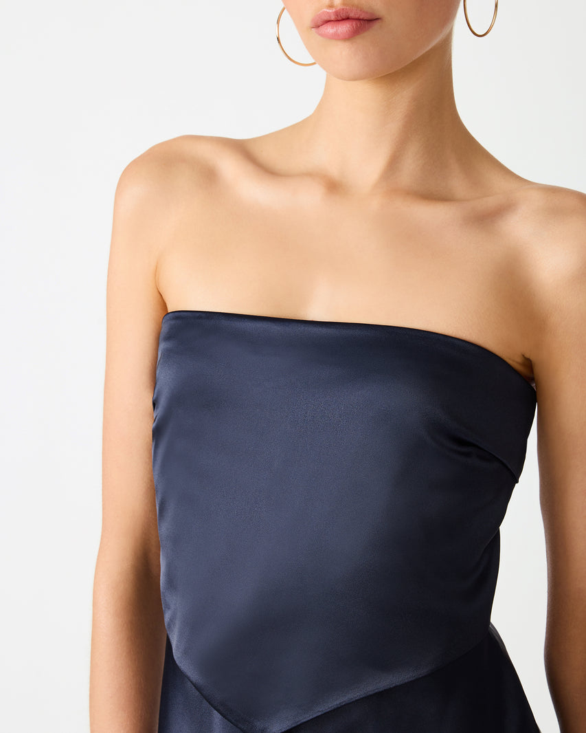 ELAIA DRESS MIDNIGHT - view 4