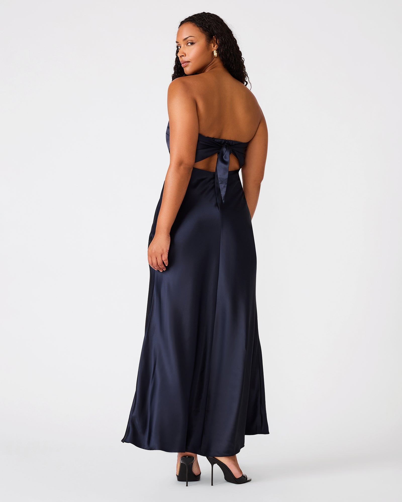 ELAIA DRESS MIDNIGHT - view 5