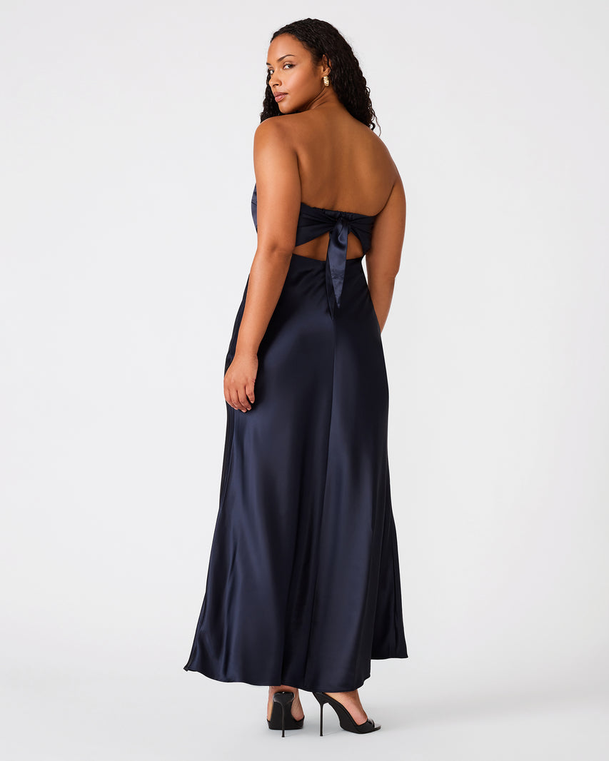 ELAIA DRESS MIDNIGHT - view 5
