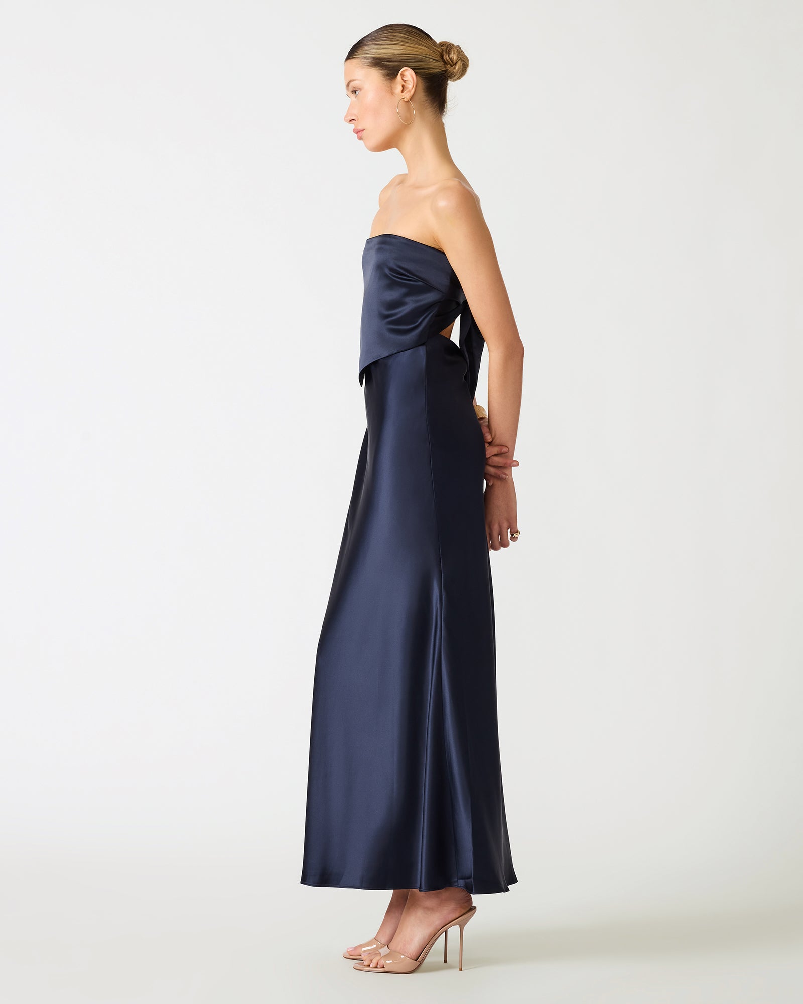 ELAIA DRESS MIDNIGHT - view 2