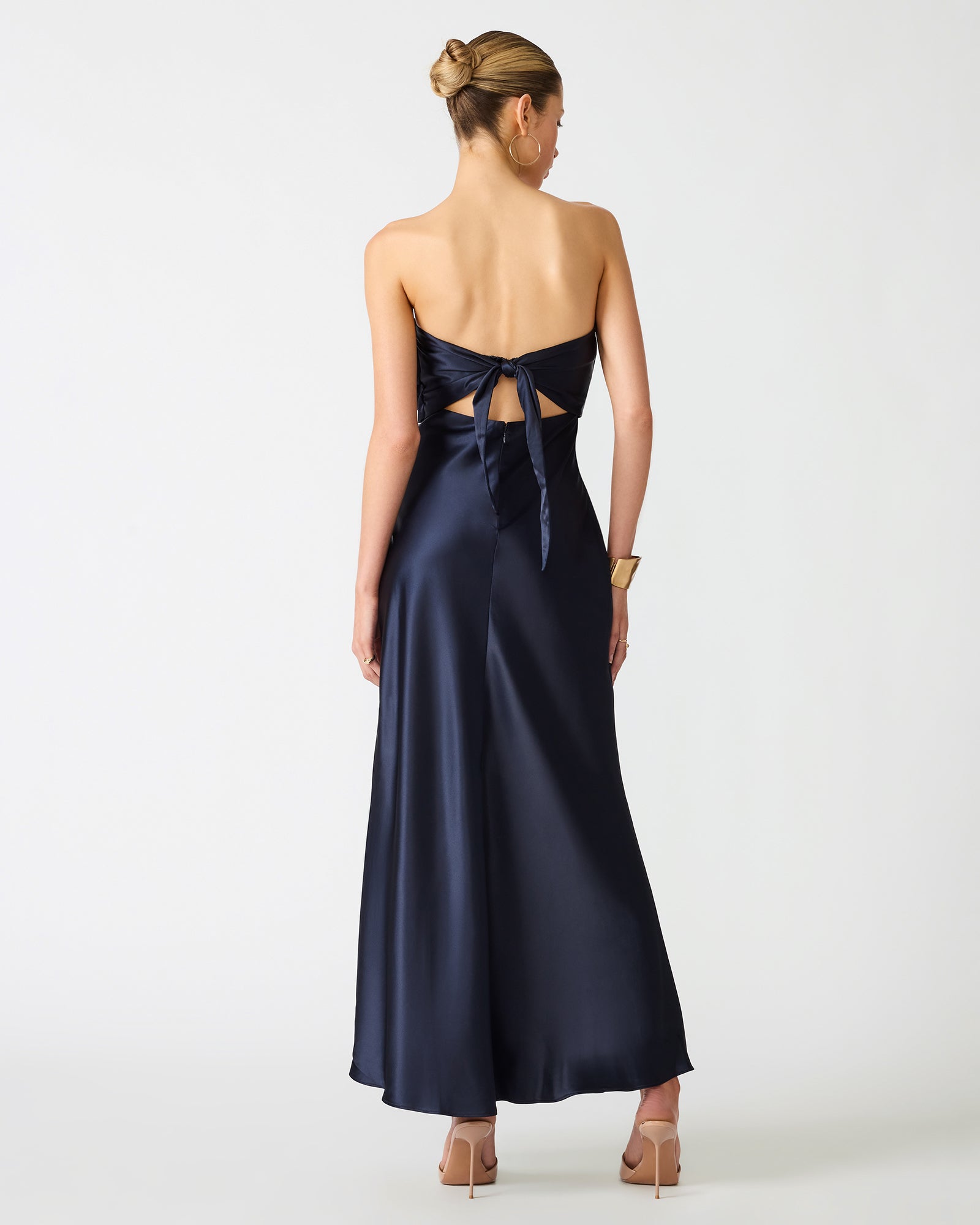 ELAIA DRESS MIDNIGHT - view 3