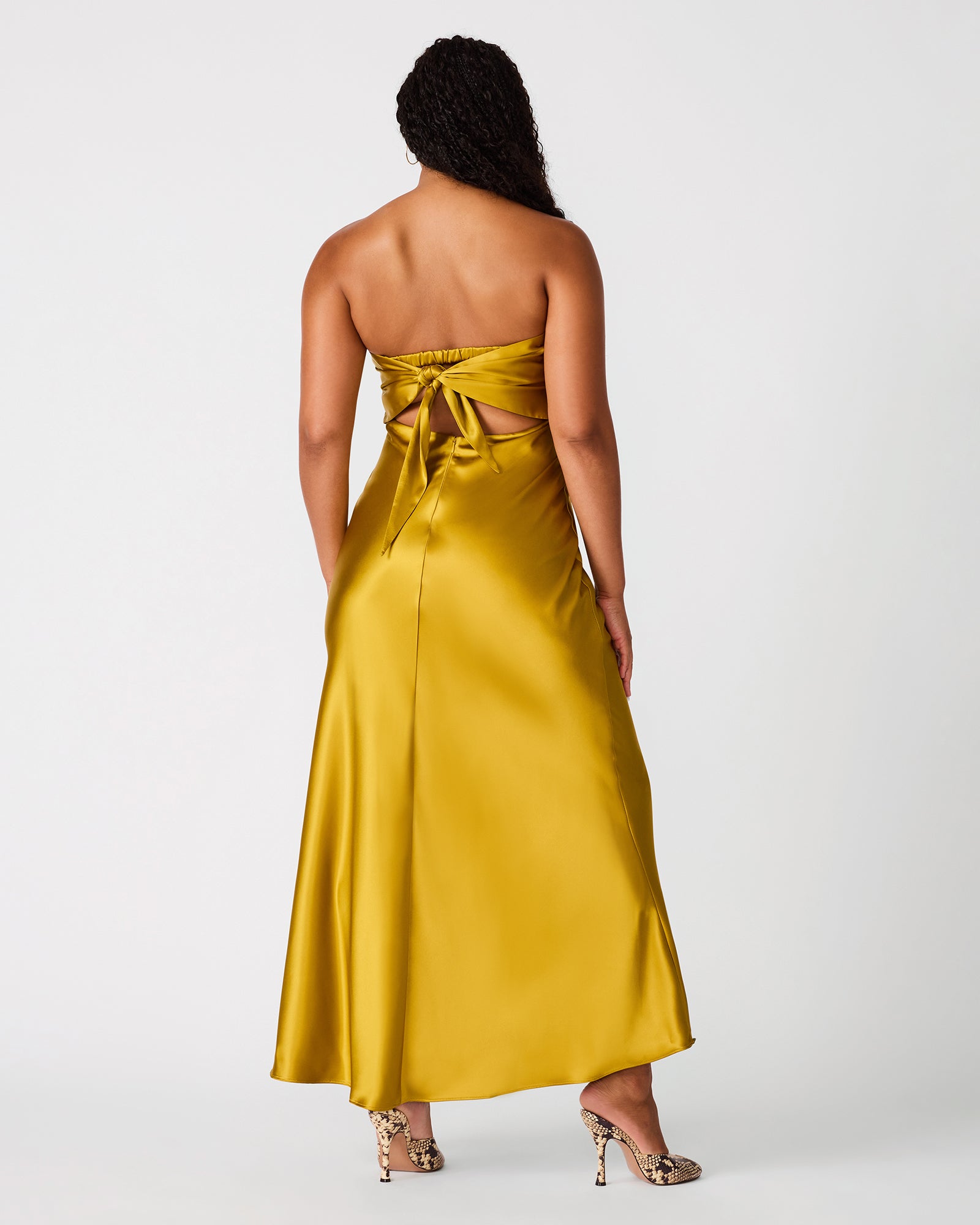 ELAIA DRESS OILSPILL - view 5