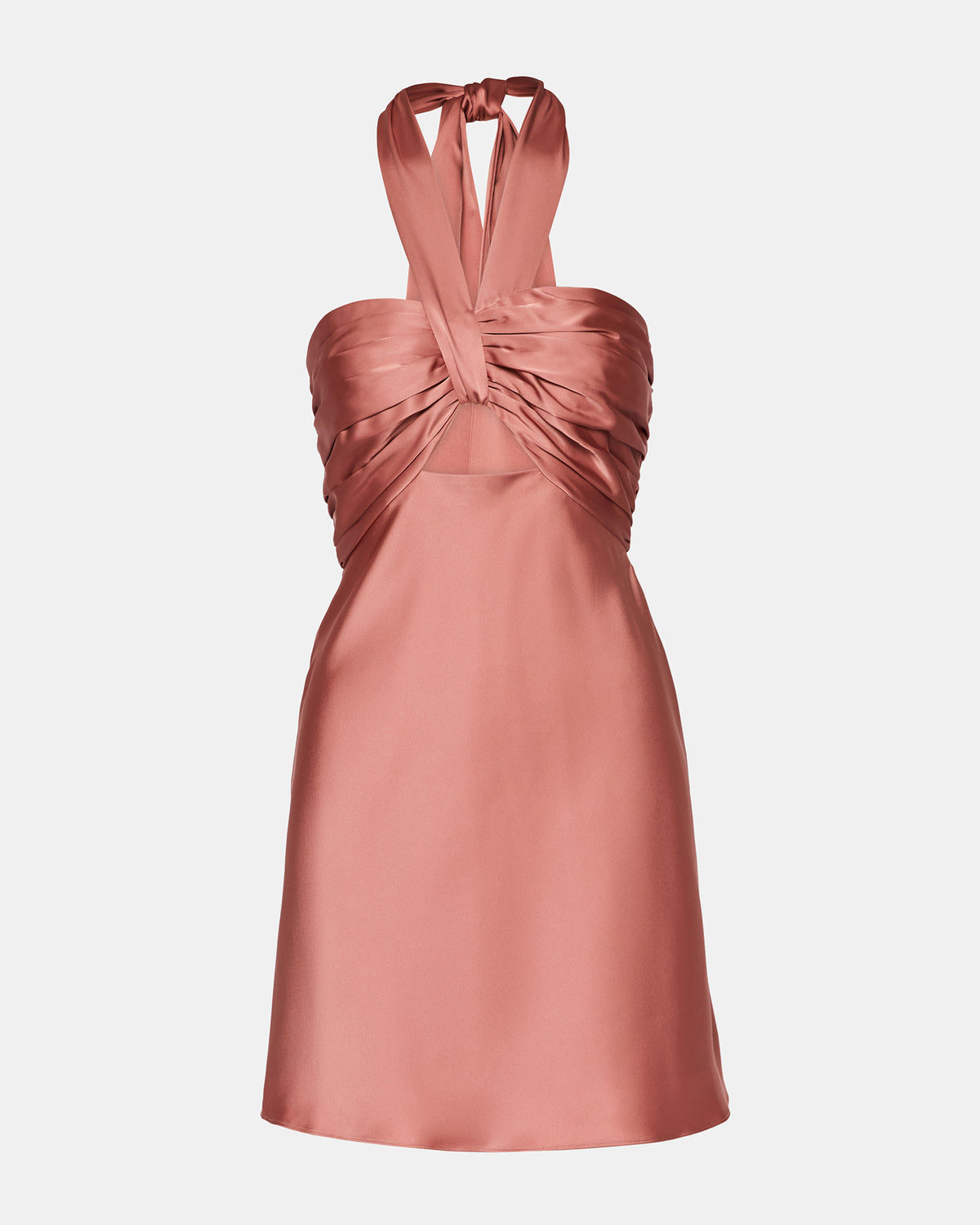 EVIANA DRESS ROSE NUDE - view 8