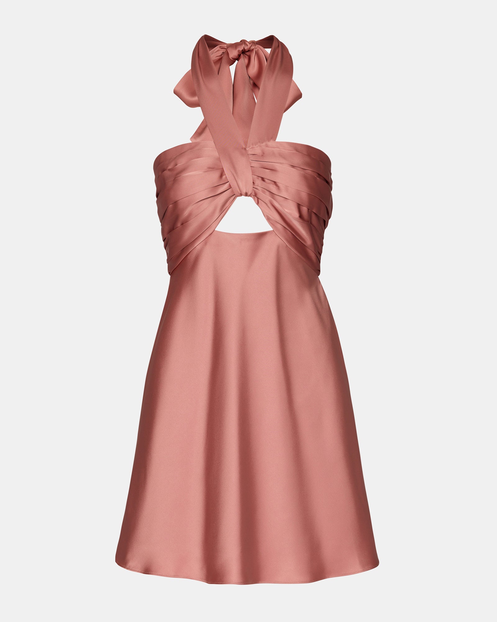 EVIANA DRESS ROSE NUDE - view 6