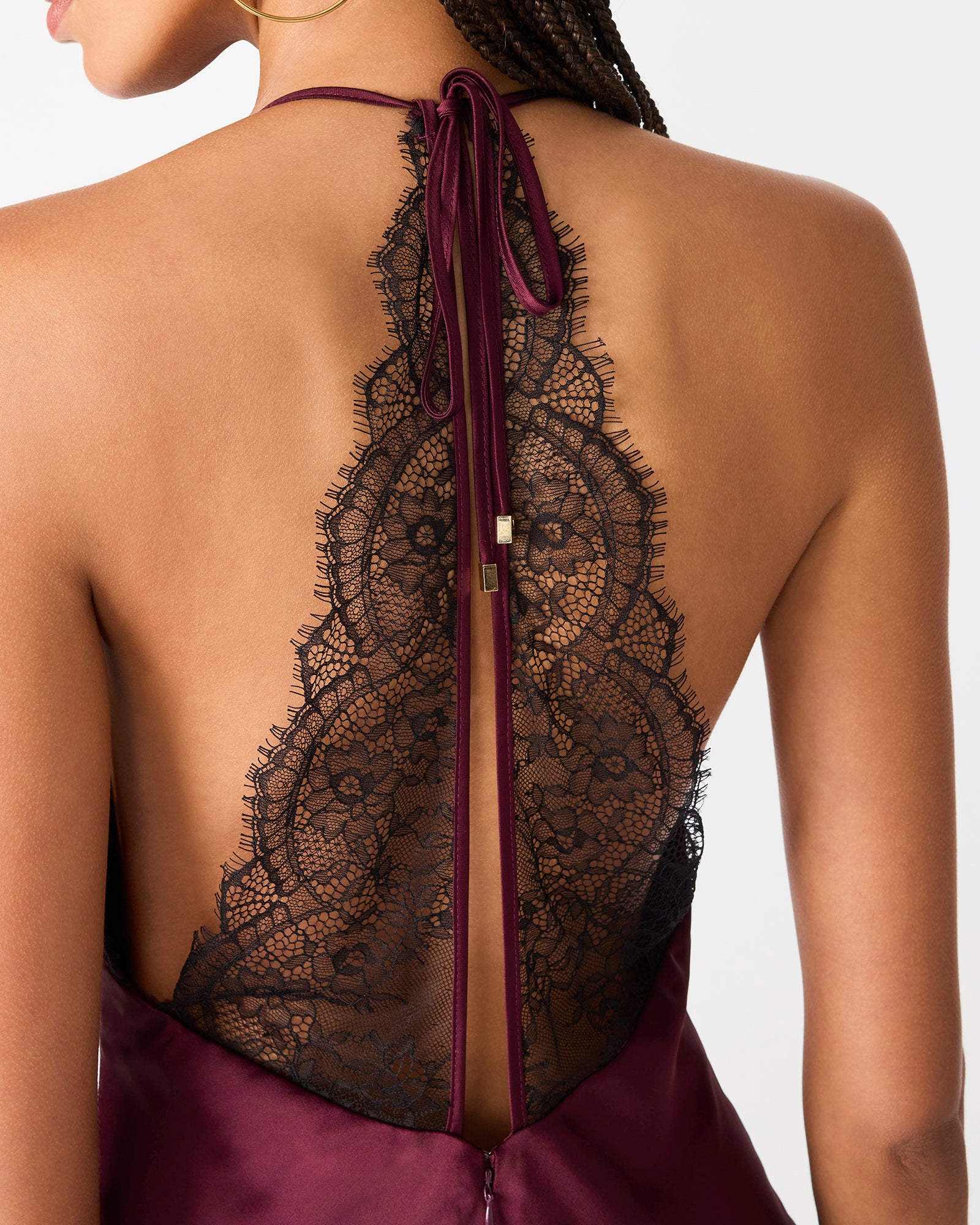 PHIA DRESS DEEP FIG - view 5