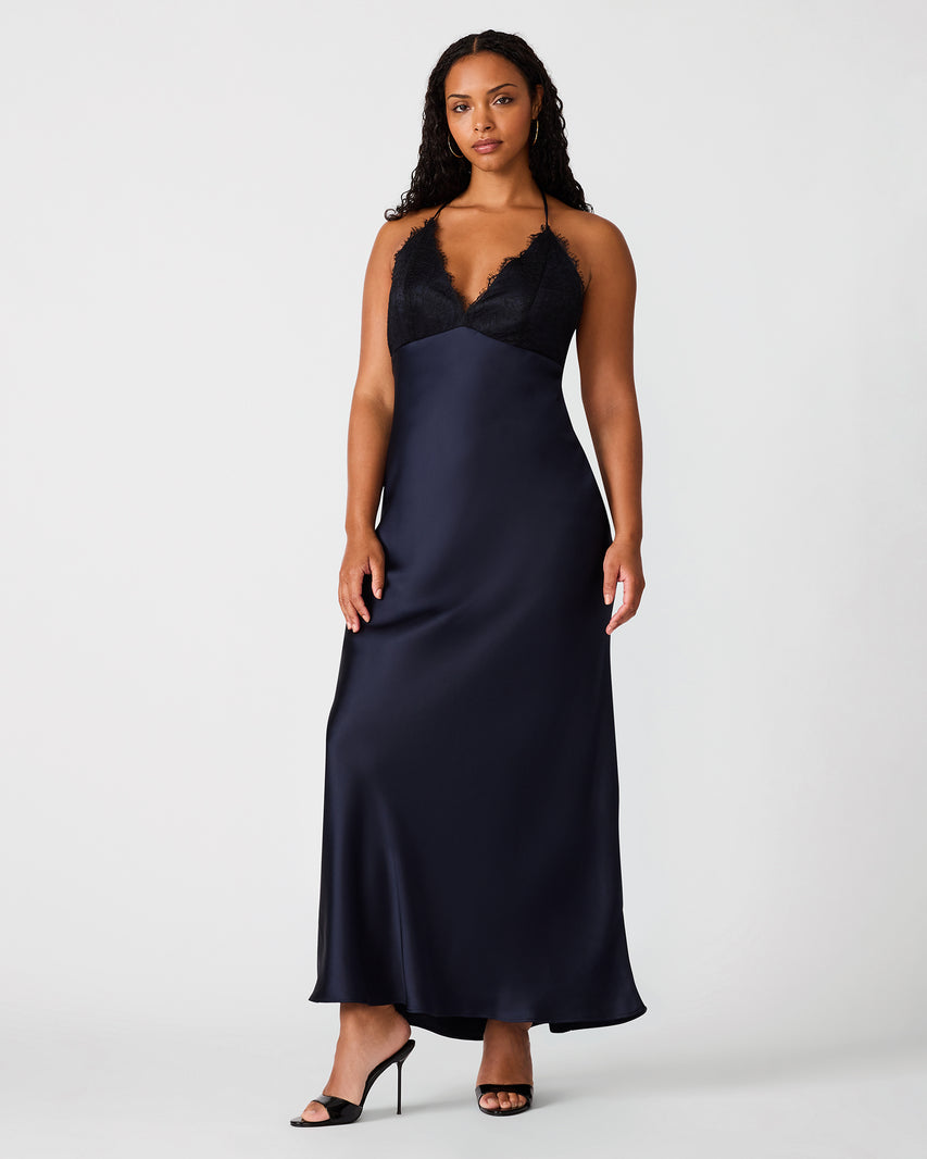 PHIA DRESS MIDNIGHT - view 4