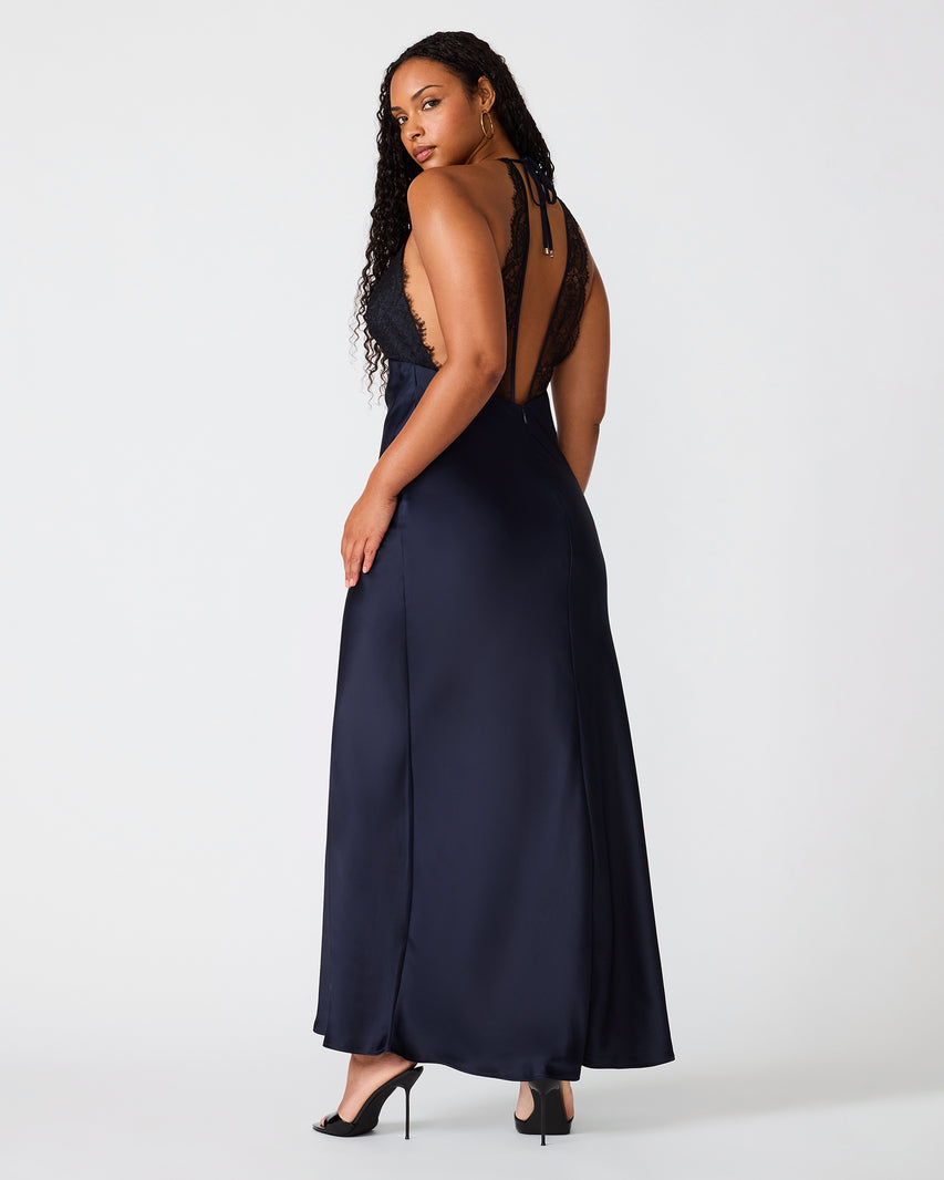 PHIA DRESS MIDNIGHT - view 5