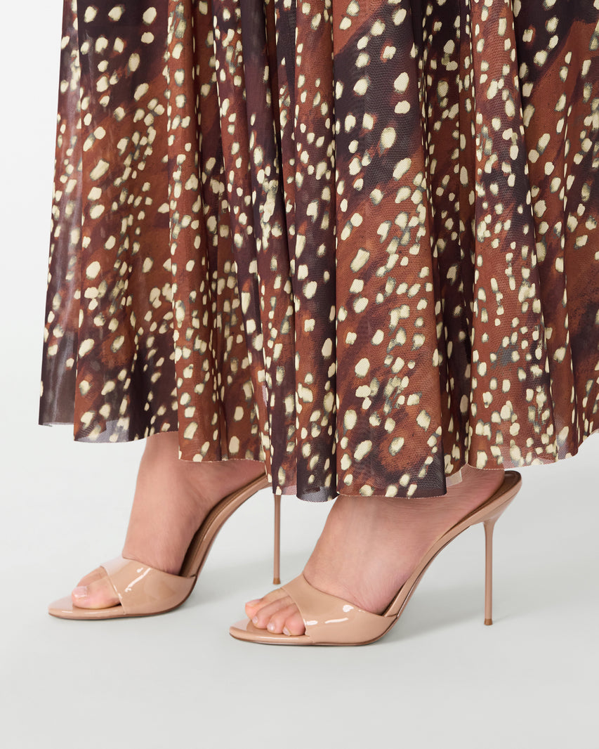 EM DRESS SMOKEY BROWN - view 9