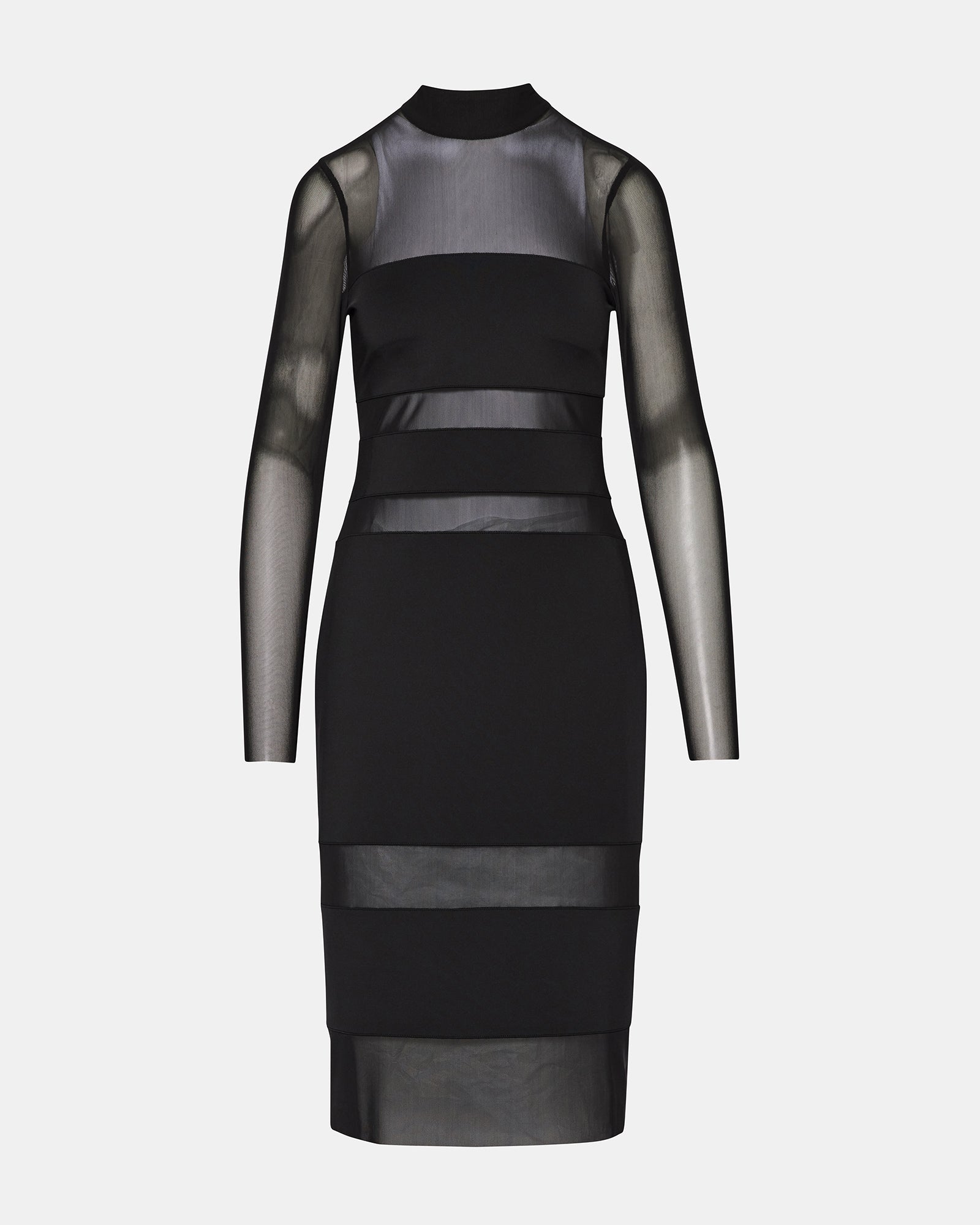 BLAZE DRESS BLACK - view 6