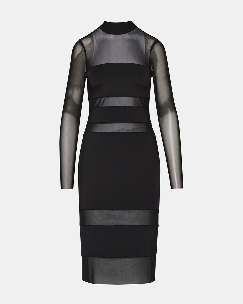 BLAZE DRESS BLACK - view 6