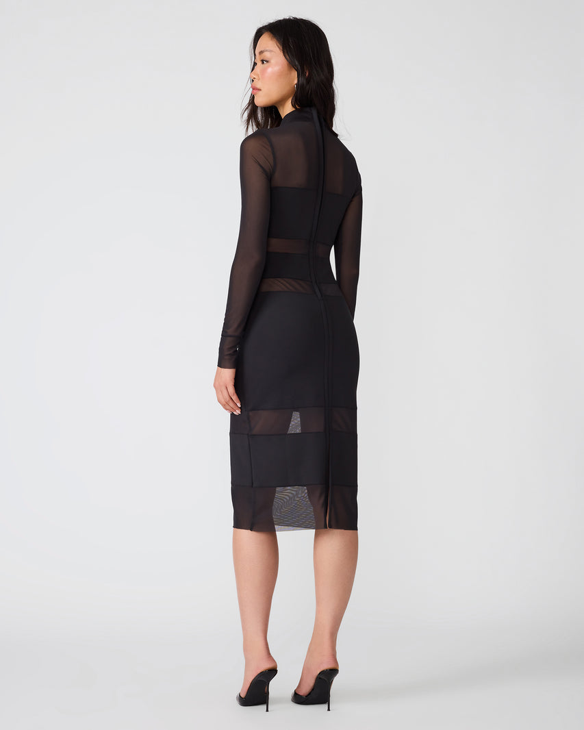 BLAZE DRESS BLACK - view 4