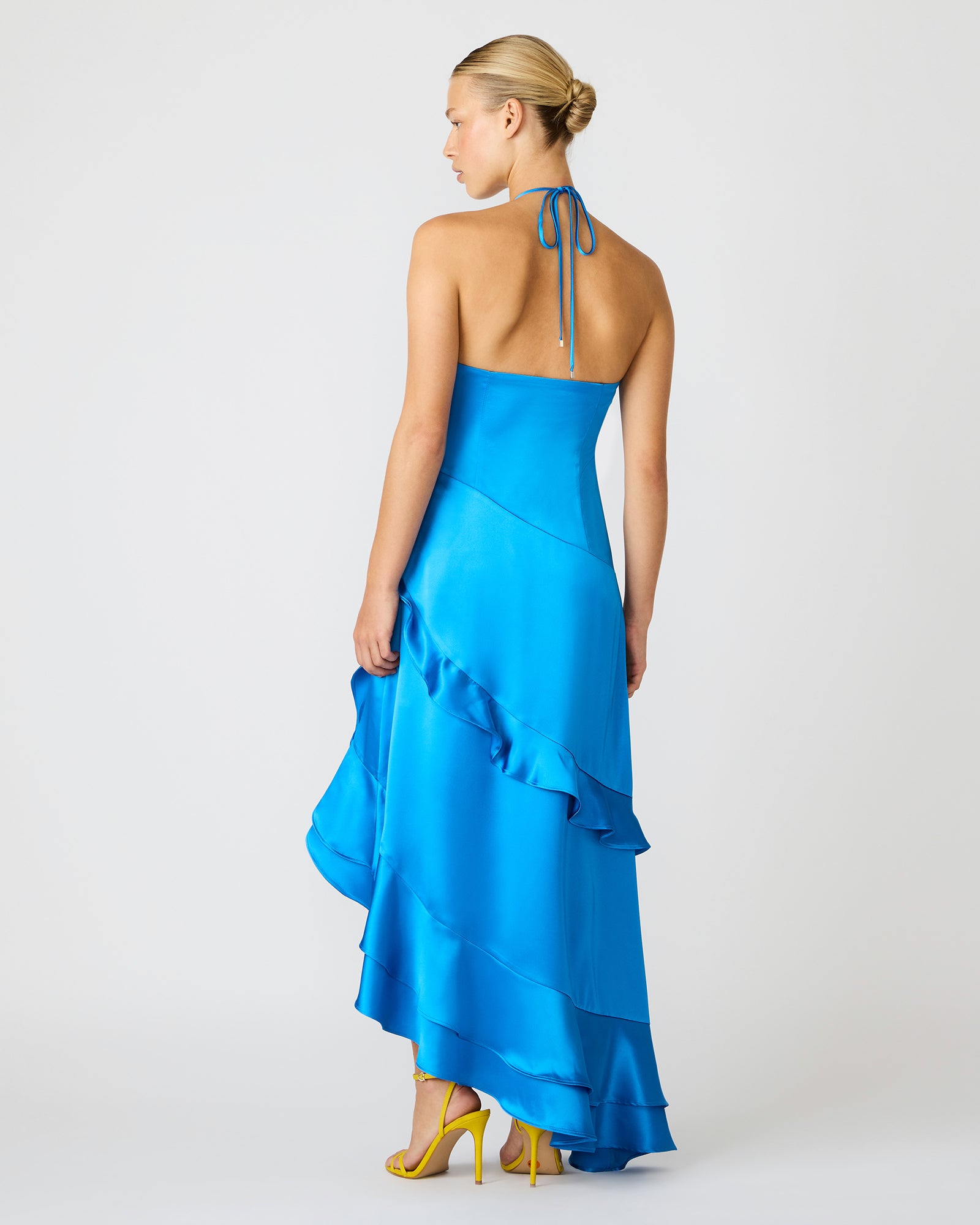 Steve Madden Women's Caspia Dress Blue Sleeveless Dresses - Bluing - Size 2