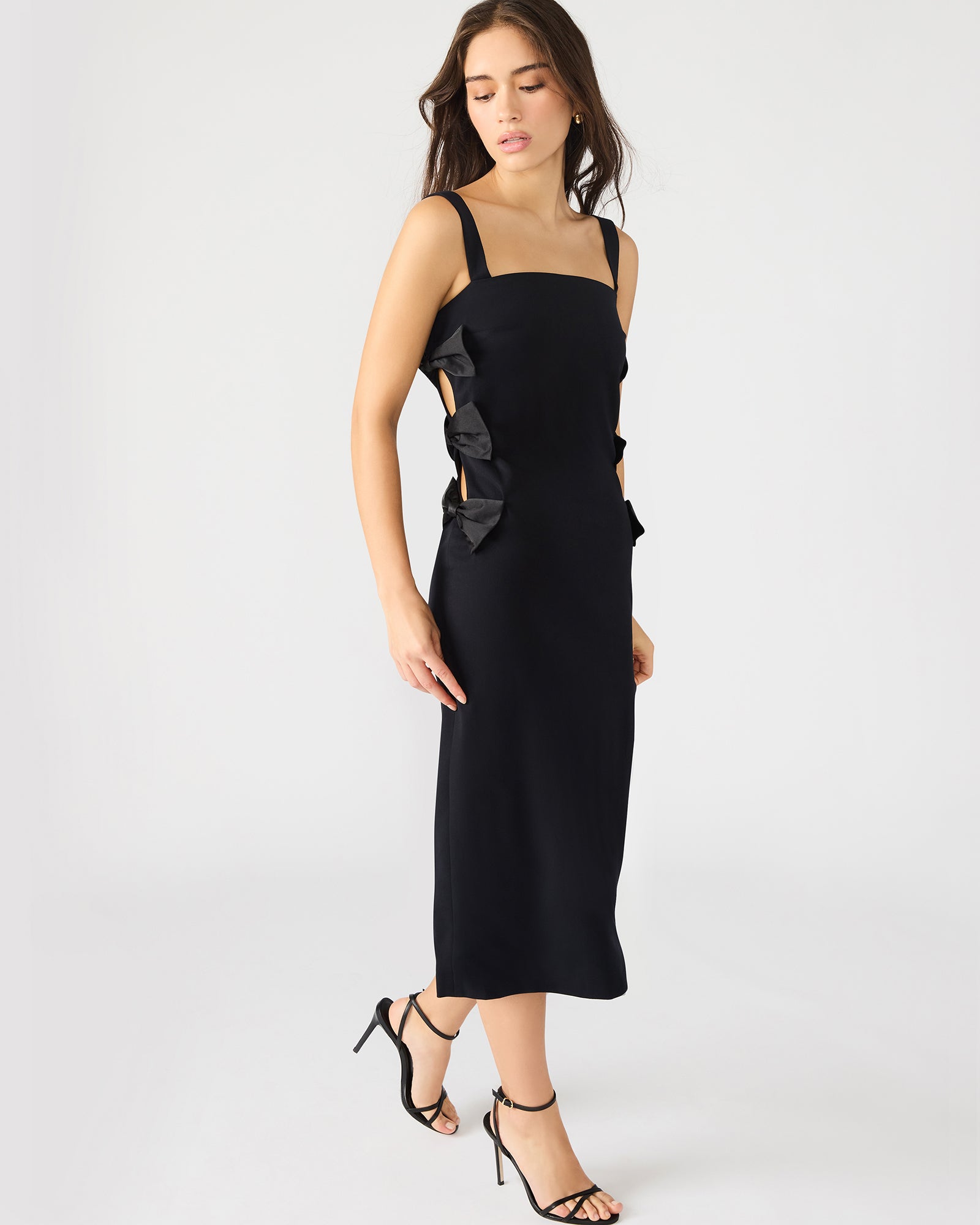 Steve Madden Women's Rene Dress - Black - Size 6 Steve Madden Women's Rene Dress - Black - Size 6