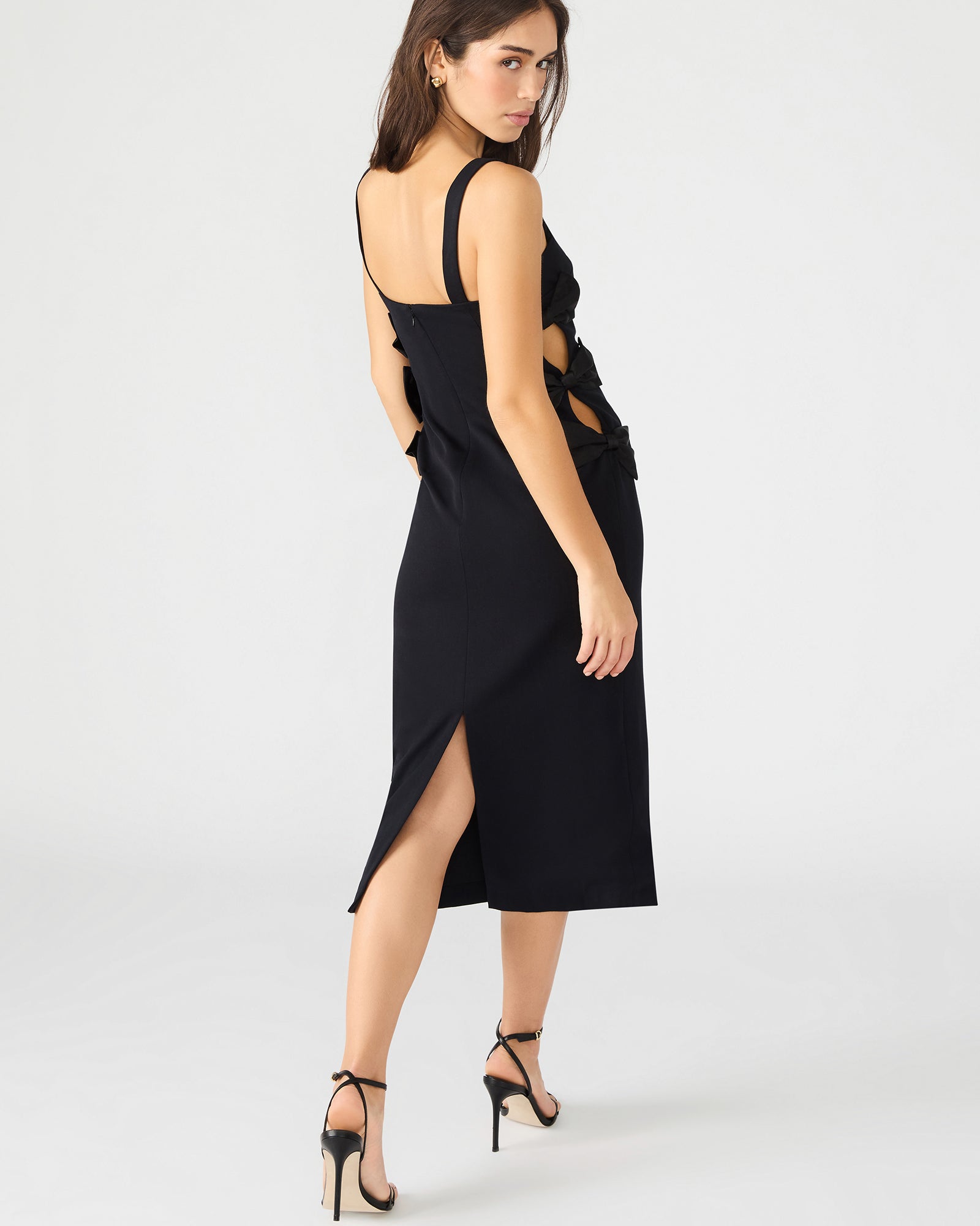 Steve Madden Women's Rene Dress - Black - Size 6 Steve Madden Women's Rene Dress - Black - Size 6