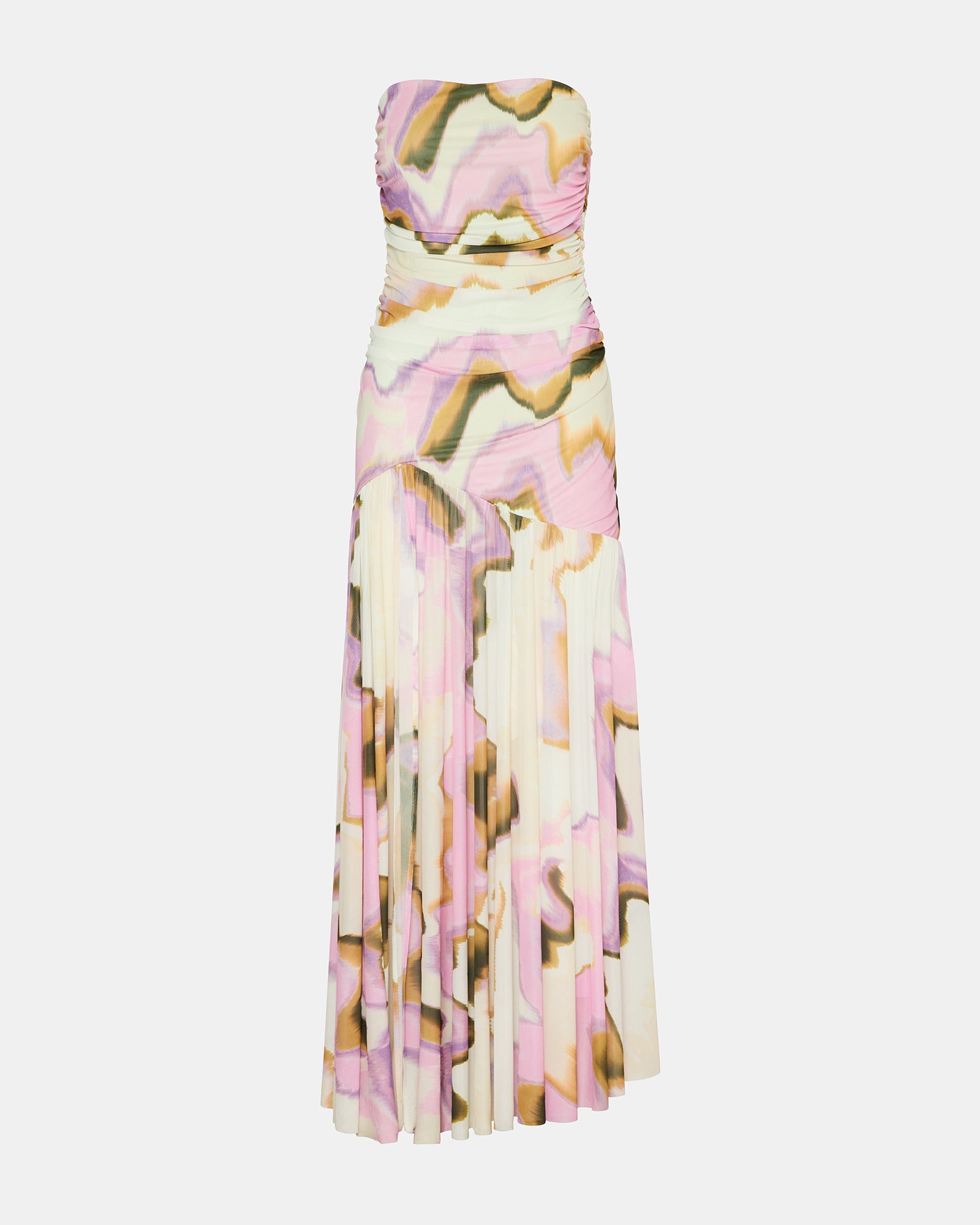 Steve Madden Kerrie Dress in Mint,Pink