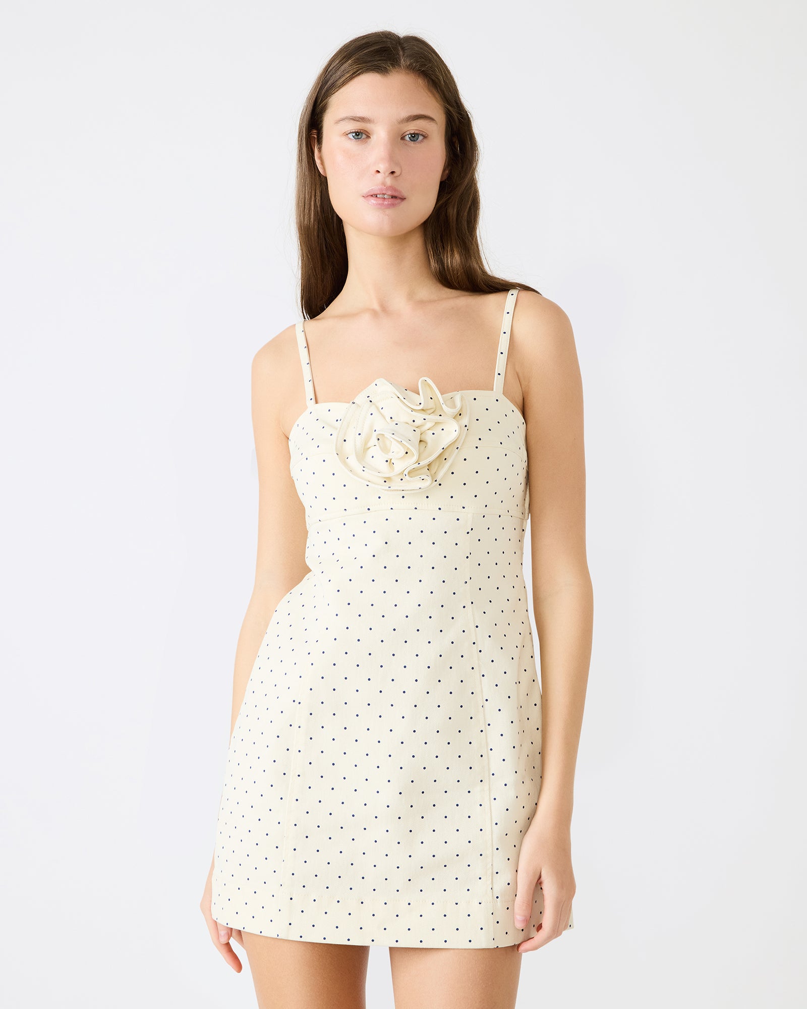 peony mini dress Steve Madden Peony Dress in Ivory