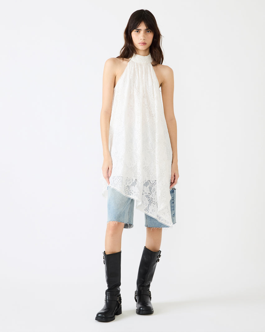 SANDER DRESS CREAM - view 2