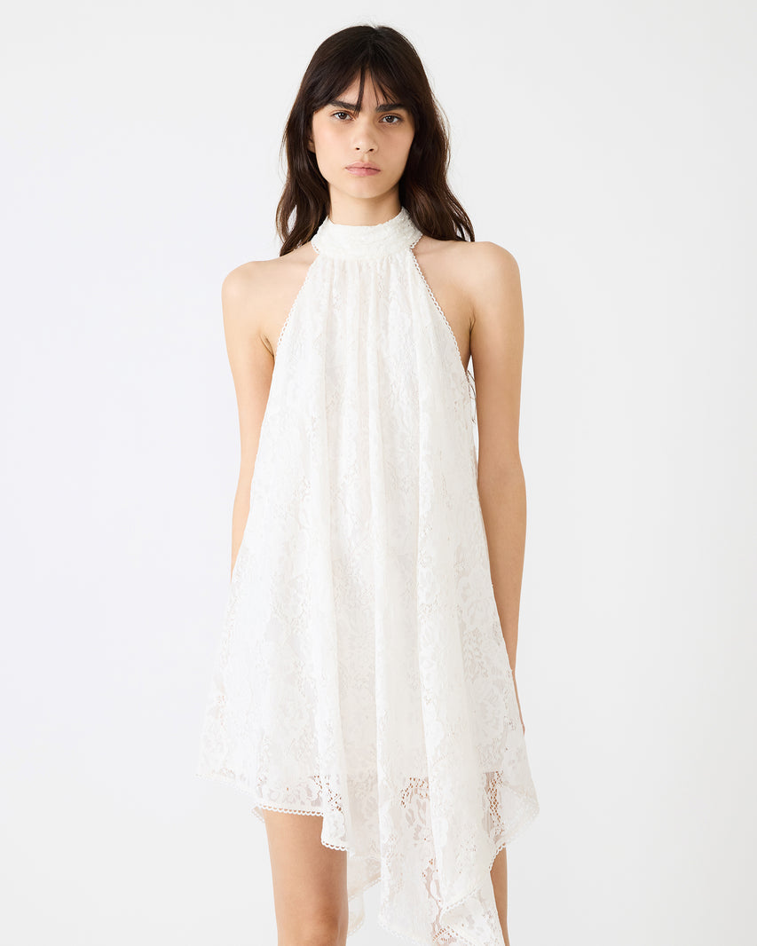 SANDER DRESS CREAM - view 3