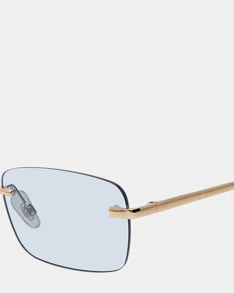 Hugo Polarized Stainless Steel Sunglasses