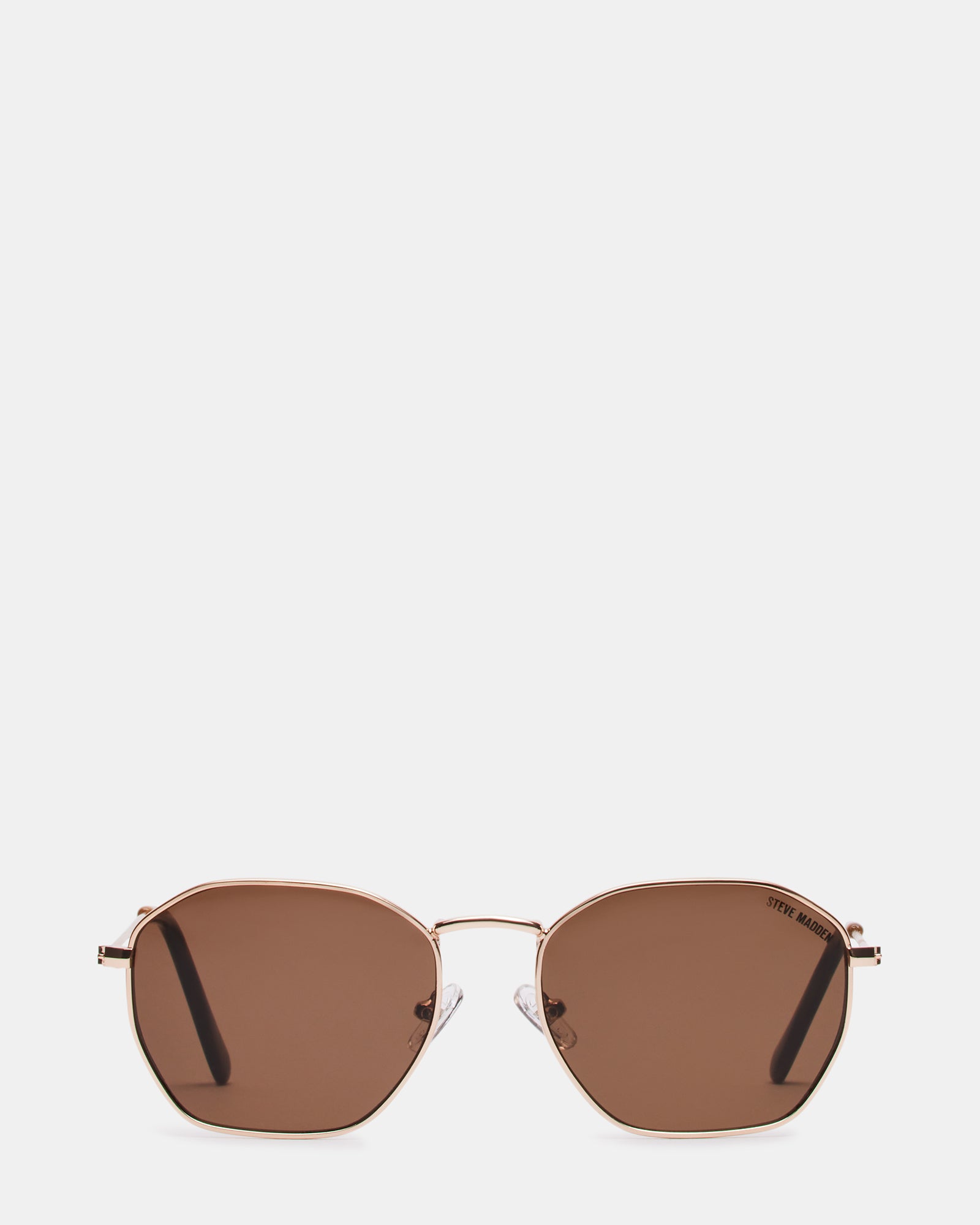 BELLONA Sunglasses Gold Unisex Rectangle Sunglasses Steve Madden