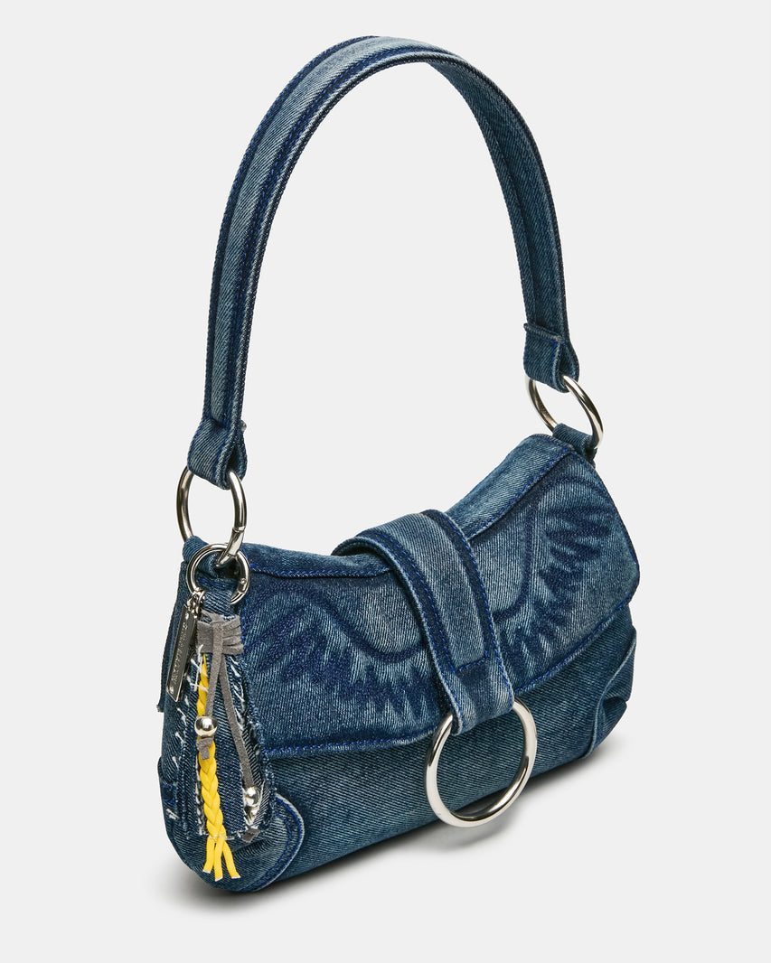 ALBANY DENIM BOOT & ALBANY BAG BUNDLE - view 5
