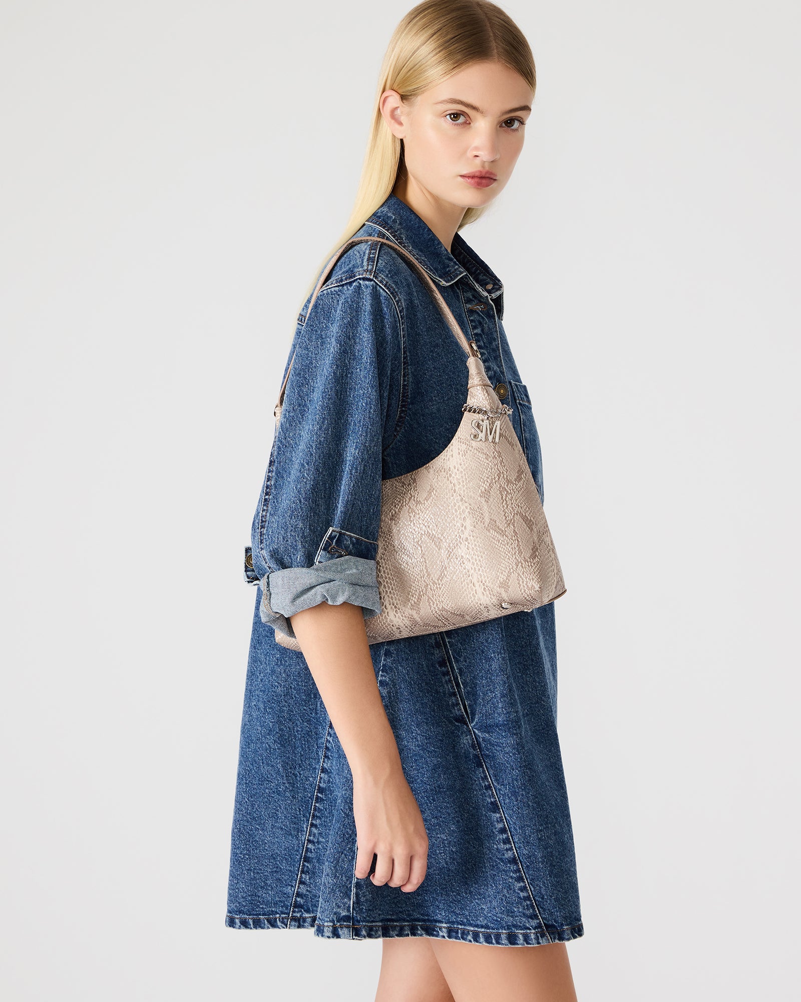 AMARI BAG SAND SNAKE