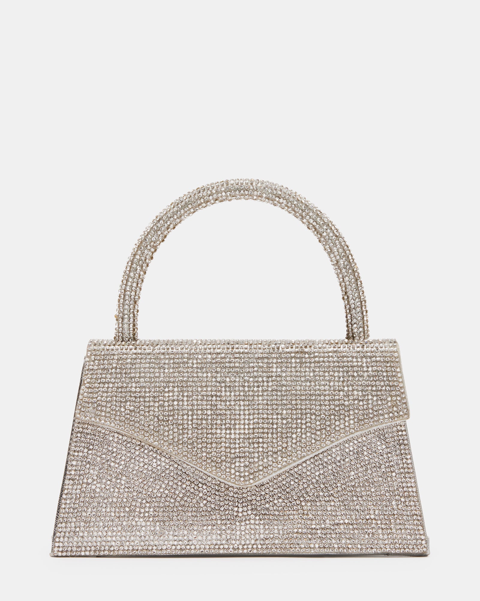 AMINA Bag Silver  Women's Mini Bag With Chain – Steve Madden