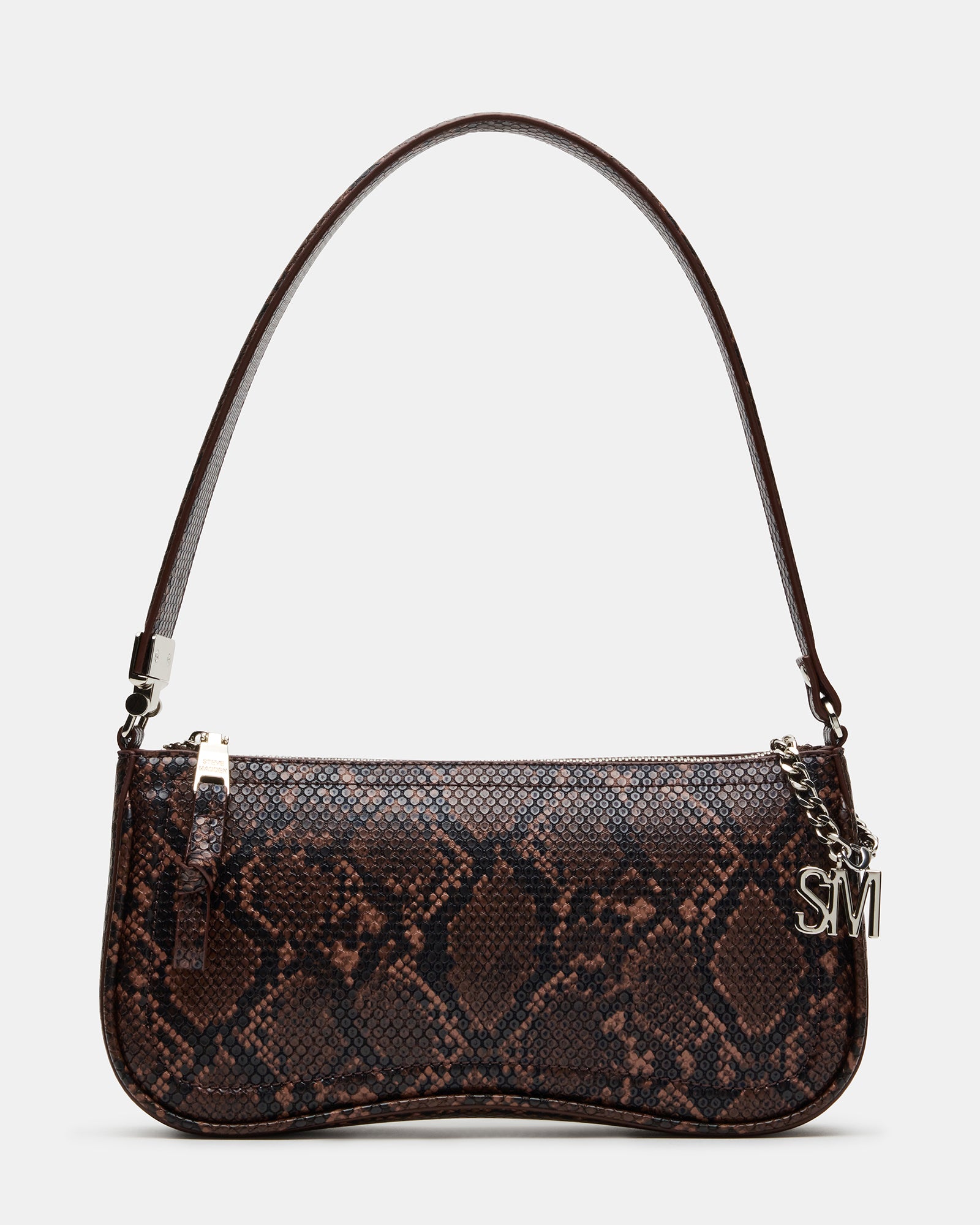 ANGEL BAG BROWN SNAKE