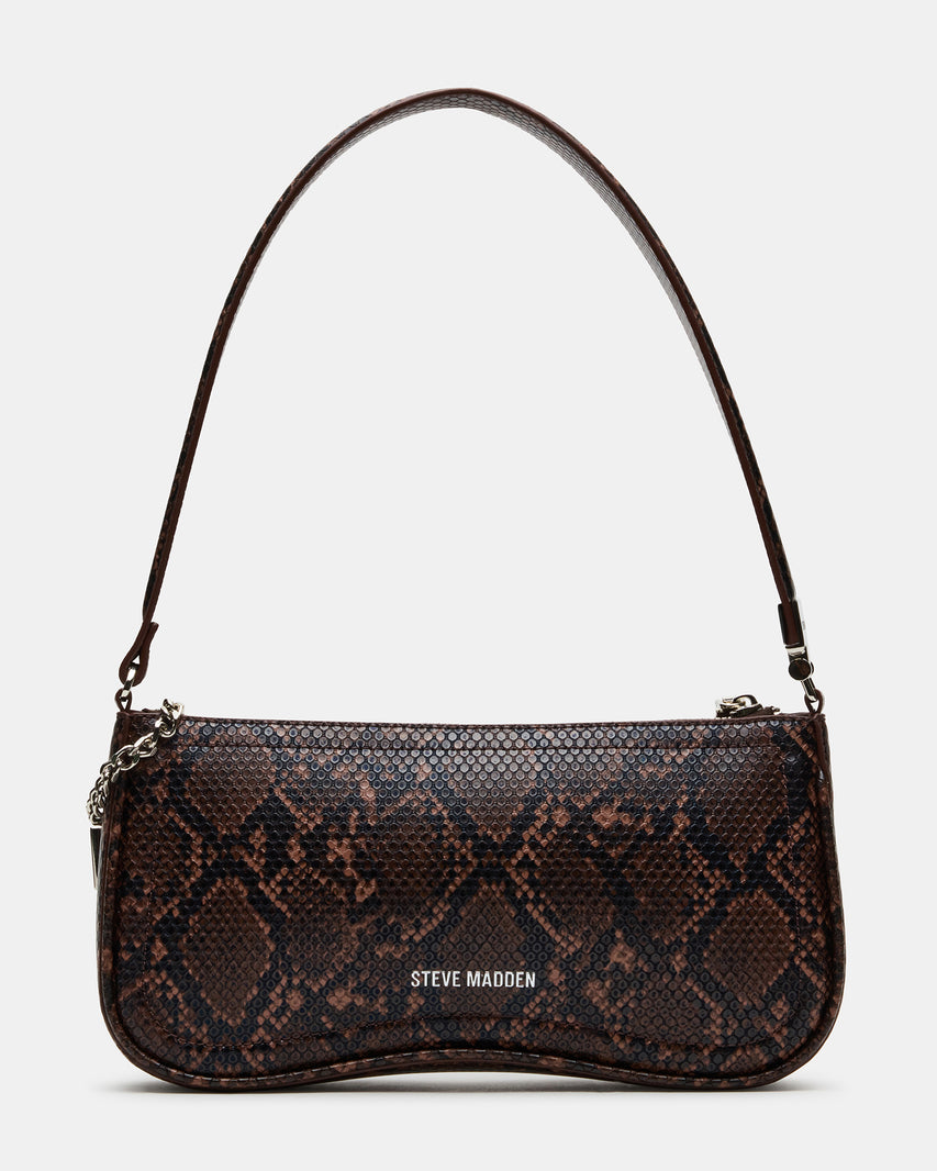 ANGEL BAG BROWN SNAKE