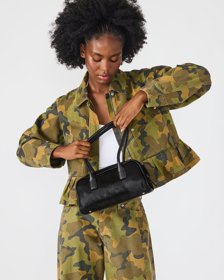 ANISE BAG BLACK MULTI