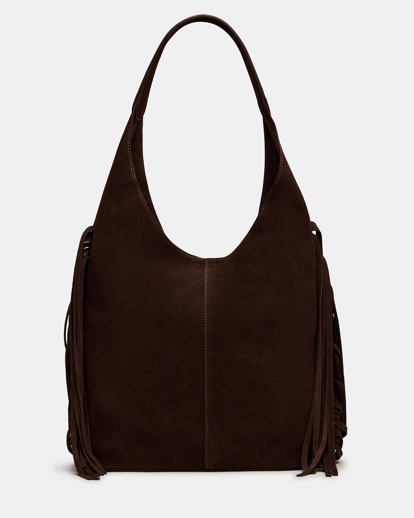 AUTUMN FRINGE BAG CHOCOLATE - view 3