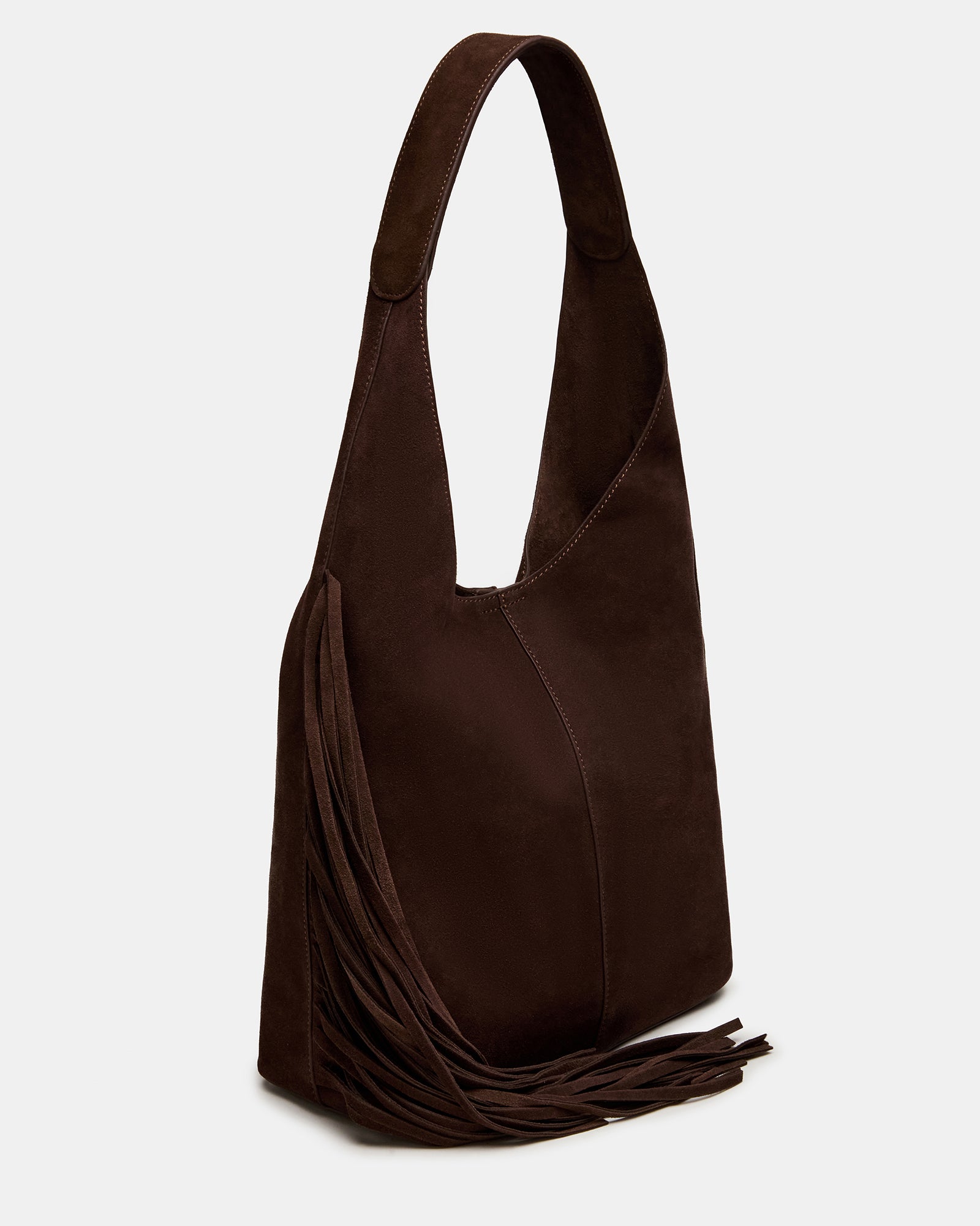 AUTUMN FRINGE BAG CHOCOLATE - view 6