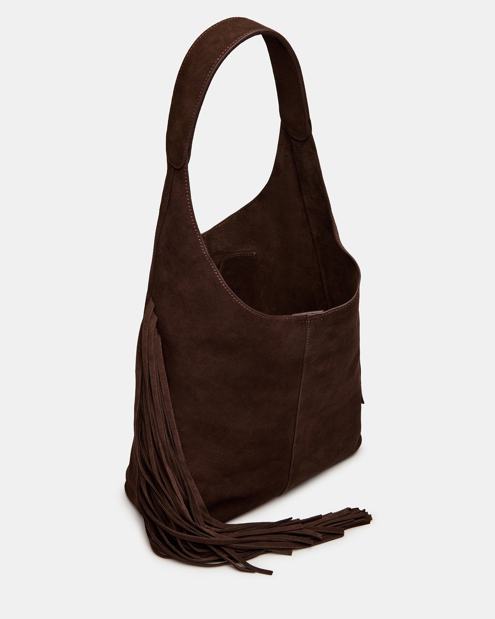 AUTUMN FRINGE BAG CHOCOLATE - view 7