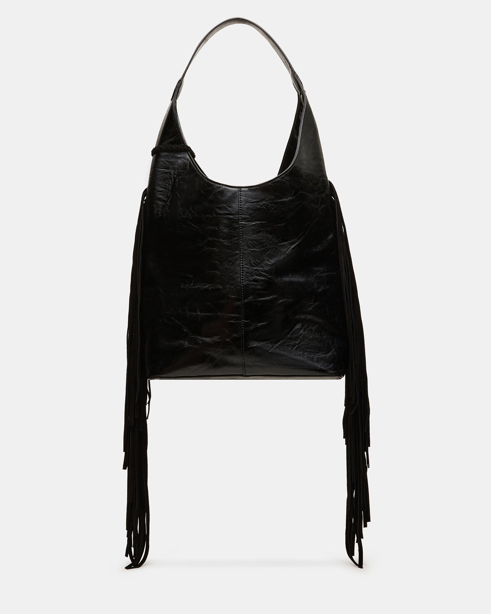 AUTUMN FRINGE BAG BLACK - view 6