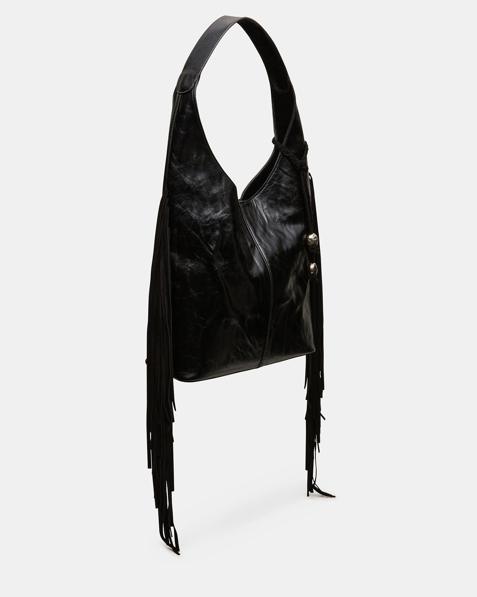 AUTUMN FRINGE BAG BLACK - view 4