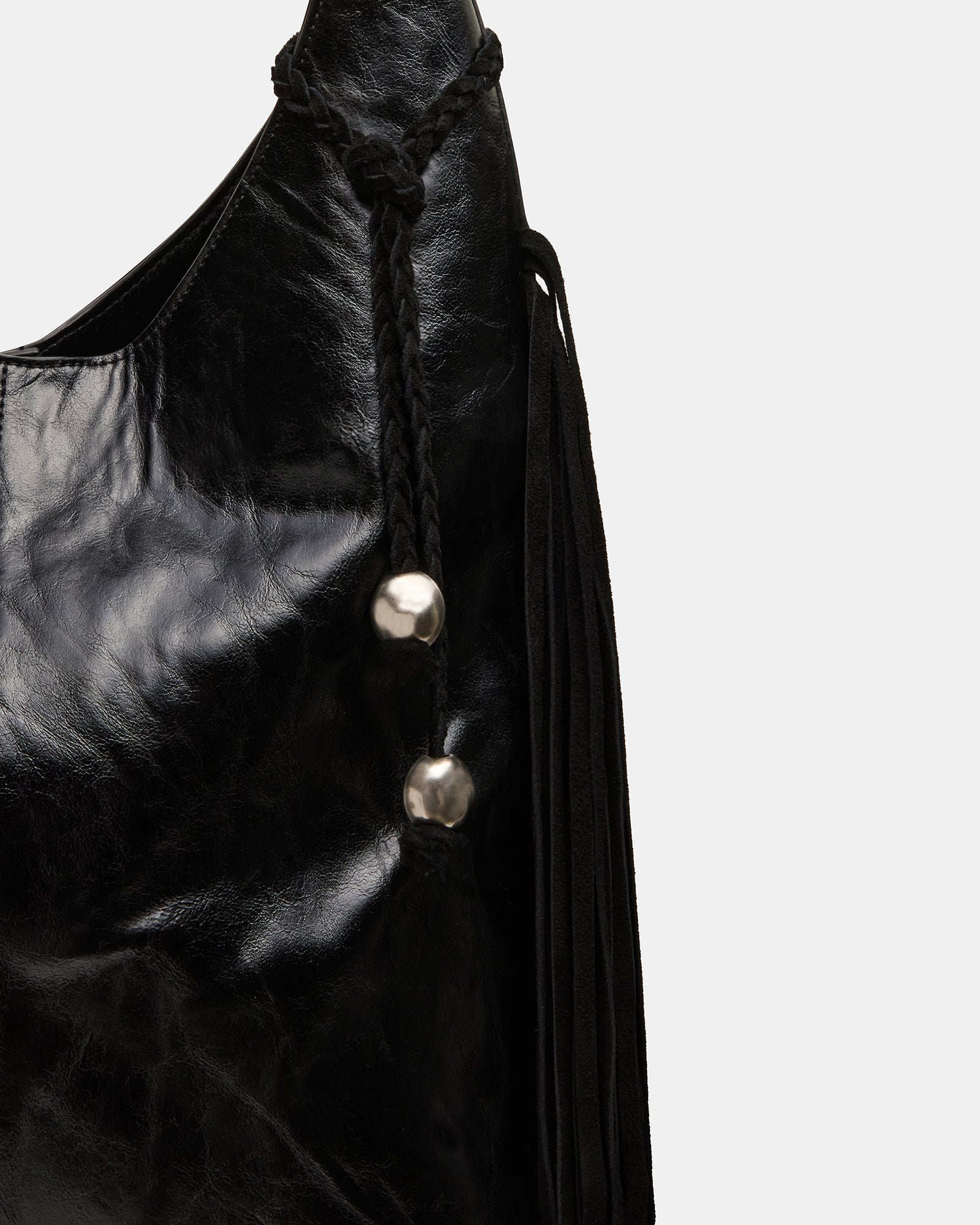 AUTUMN FRINGE BAG BLACK - view 3