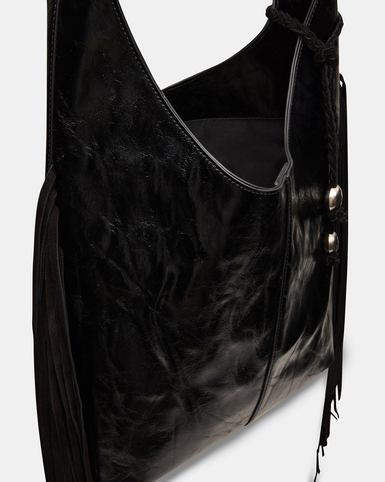 AUTUMN FRINGE BAG BLACK - view 5