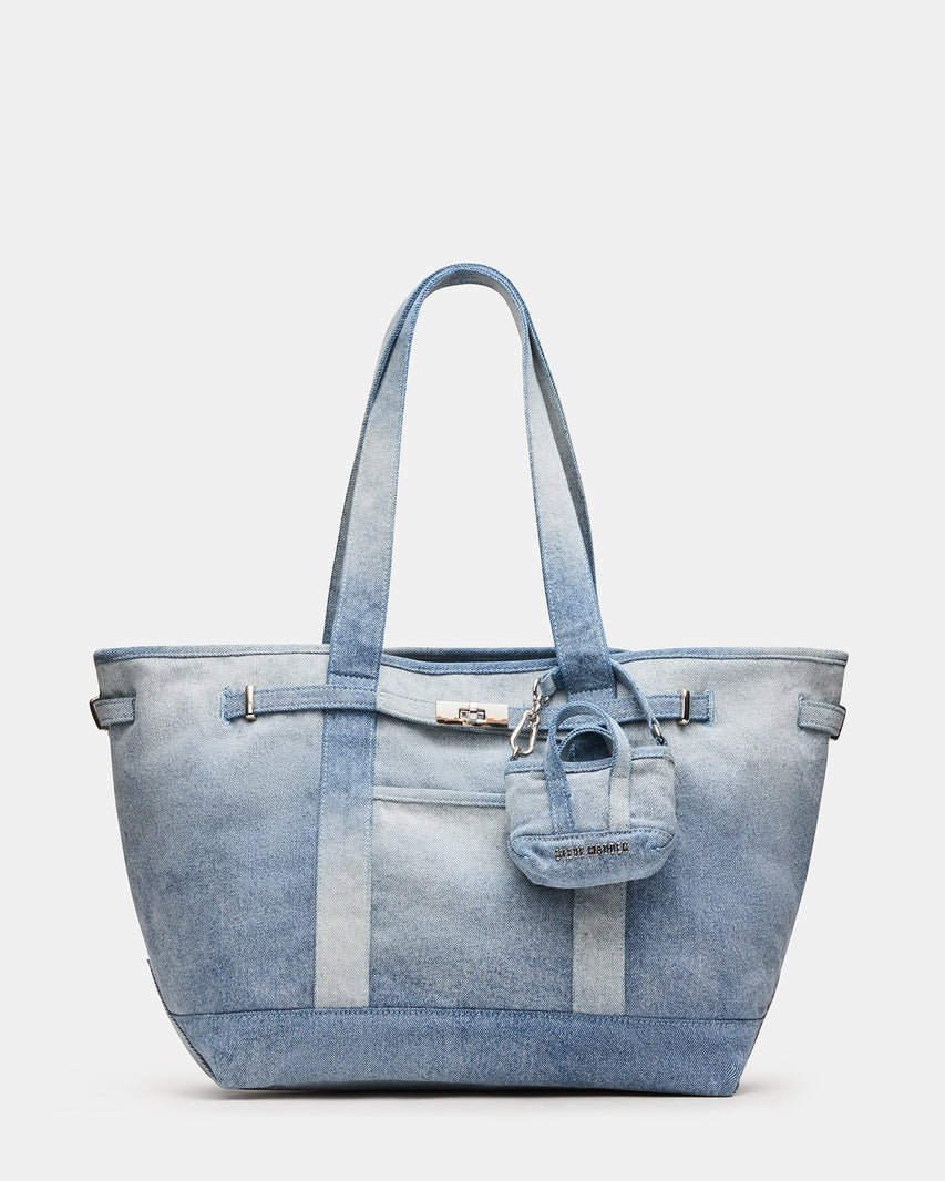 BOAT BAG DENIM