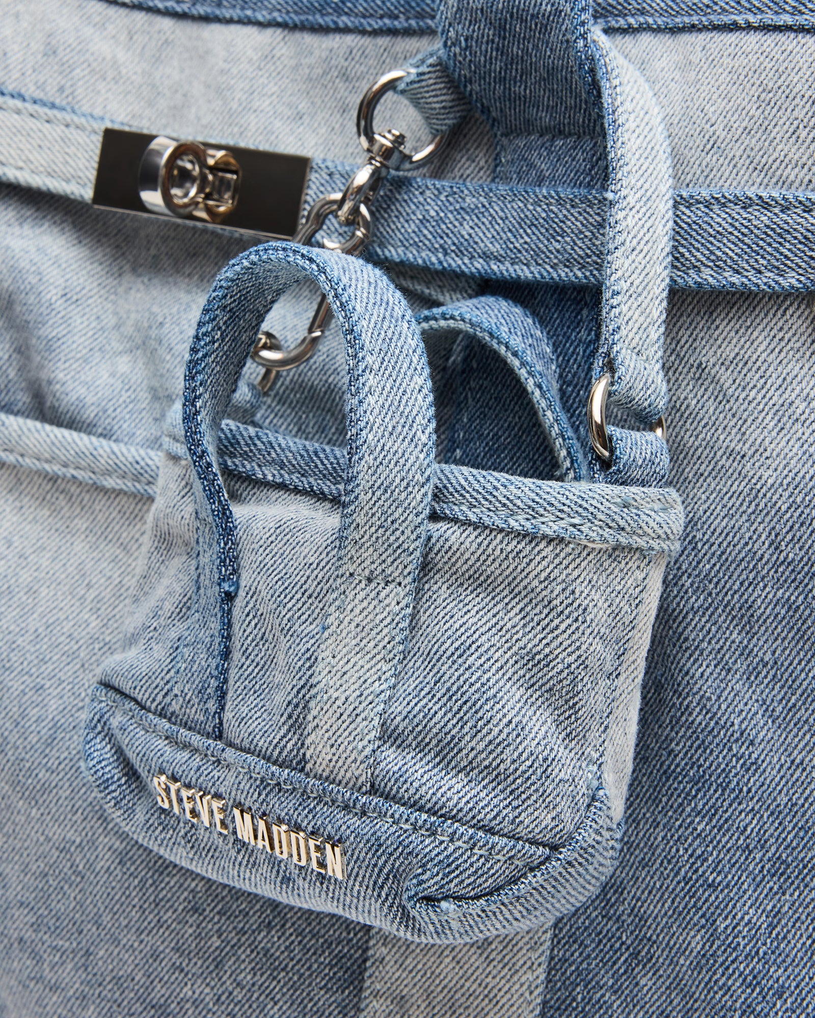 BOAT BAG DENIM