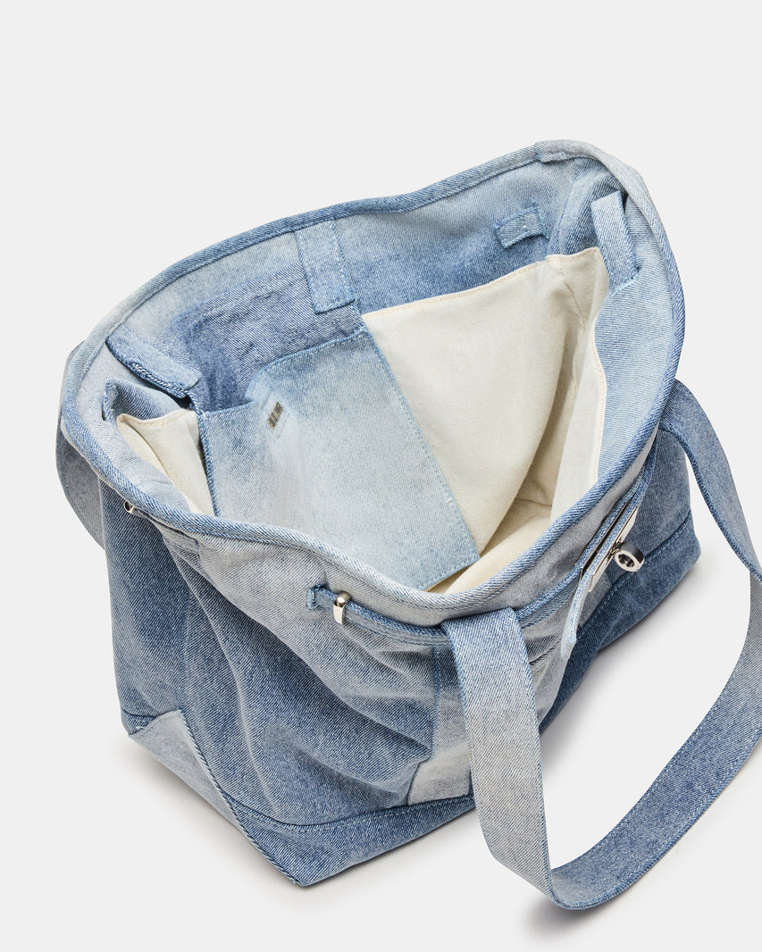 BOAT BAG DENIM